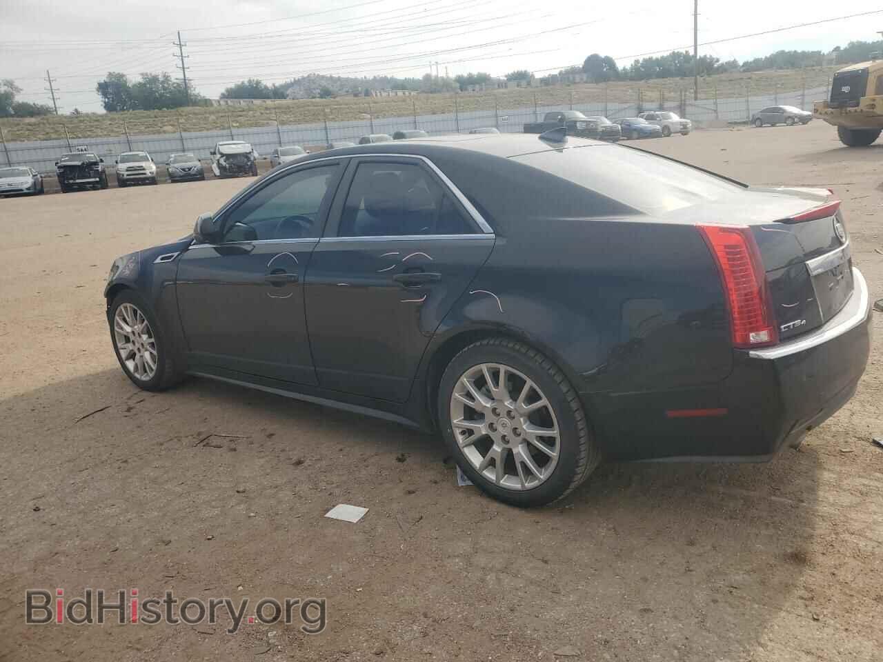 2013 CADILLAC CTS - VIN: 1G6DS5E34D0177980 - Фото 2