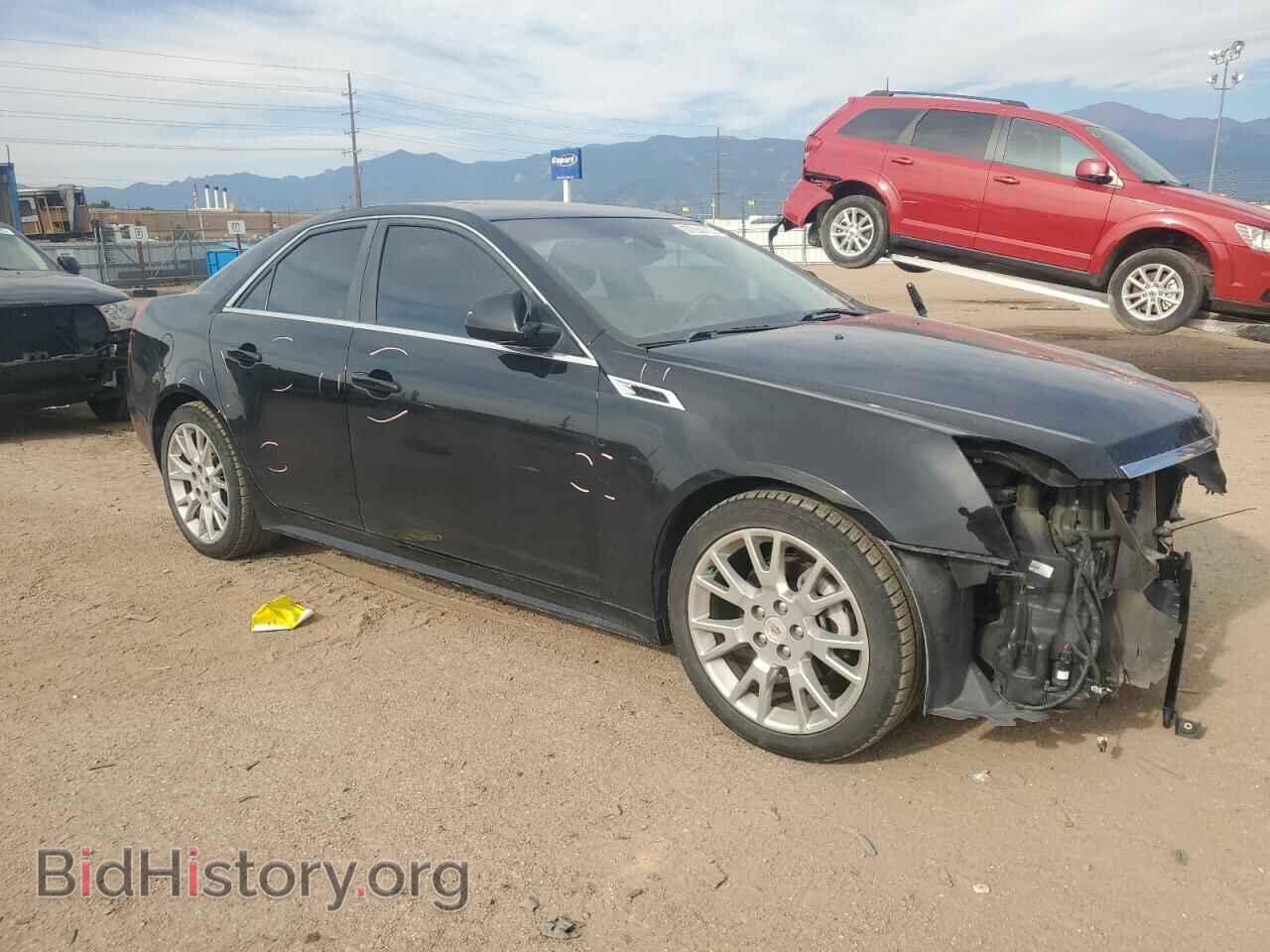 2013 CADILLAC CTS - VIN: 1G6DS5E34D0177980 - Фото 4