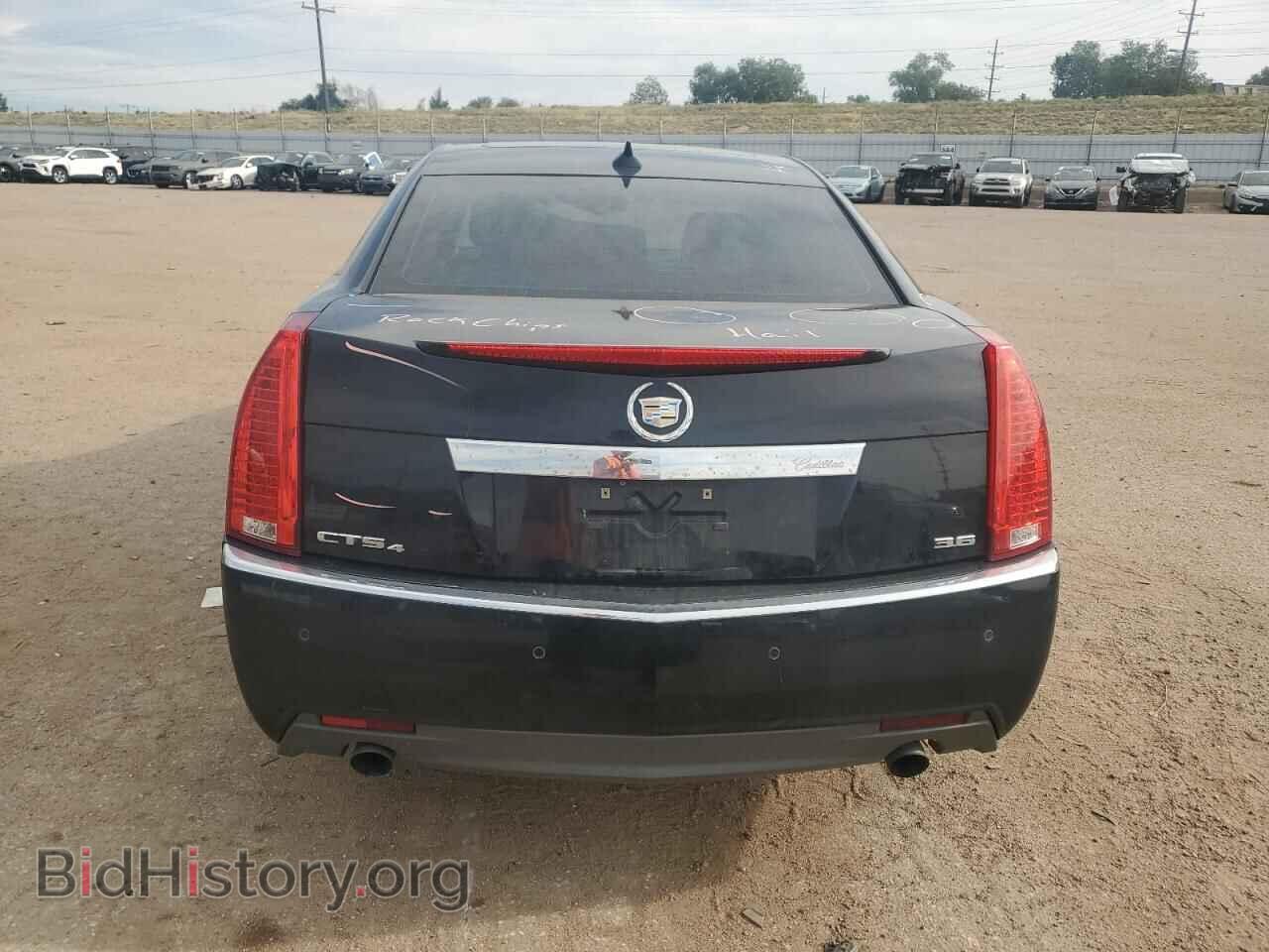 2013 CADILLAC CTS - VIN: 1G6DS5E34D0177980 - Фото 6