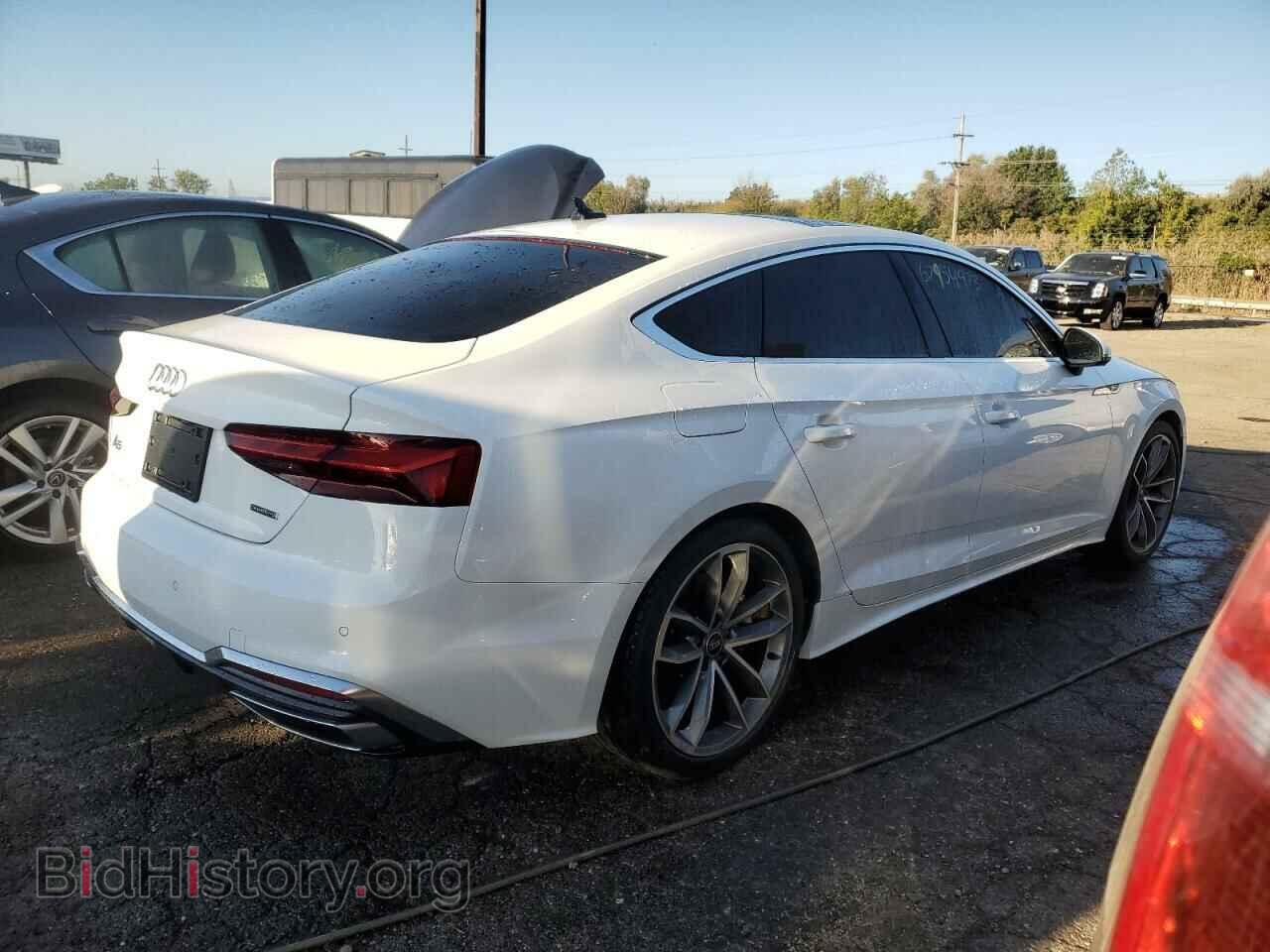 2022 AUDI A5 - VIN: WAUFACF56NA036317 - Фото 3