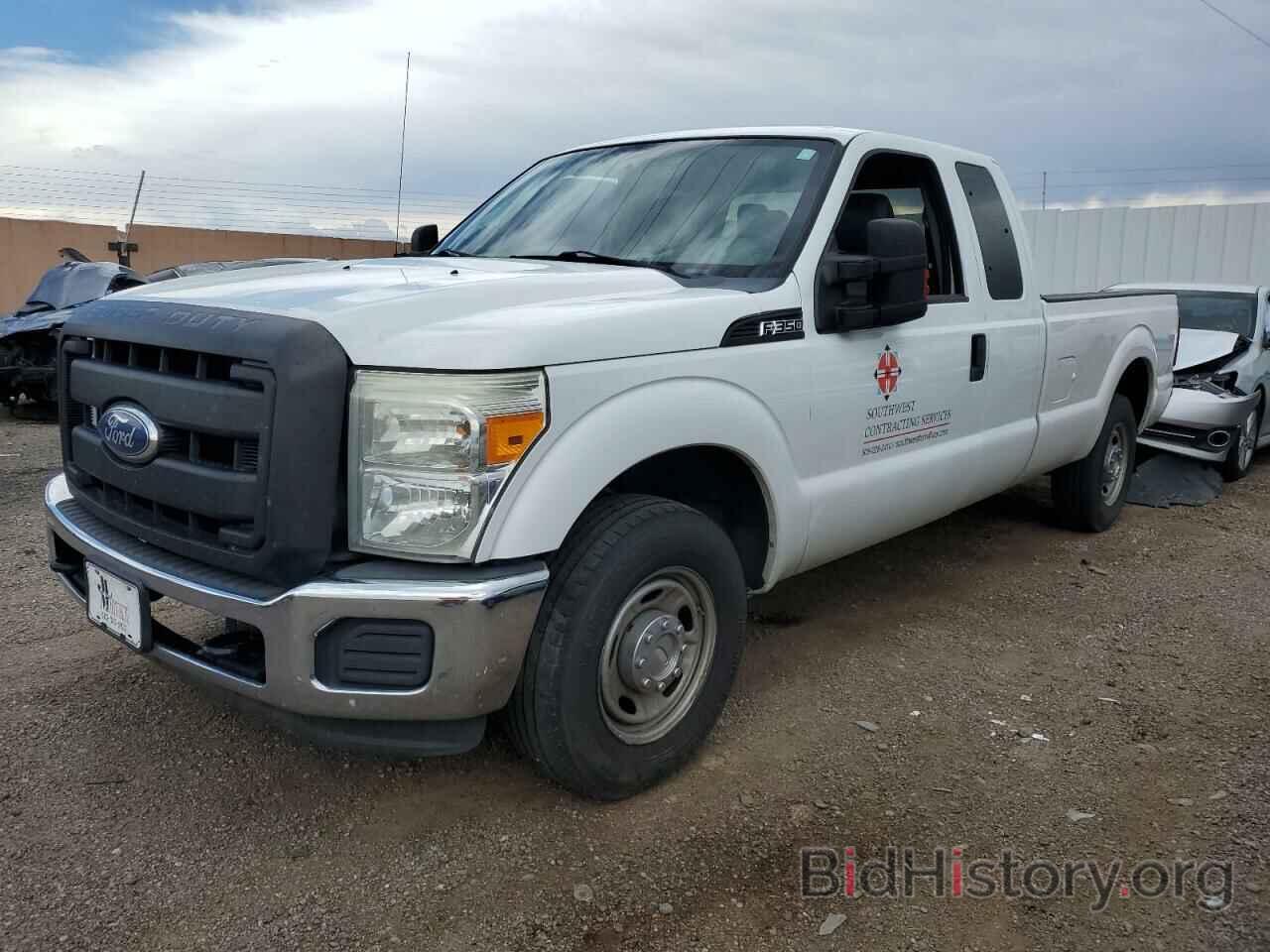 Photo 1FT7X3A68BEB58736 - FORD F350 2011