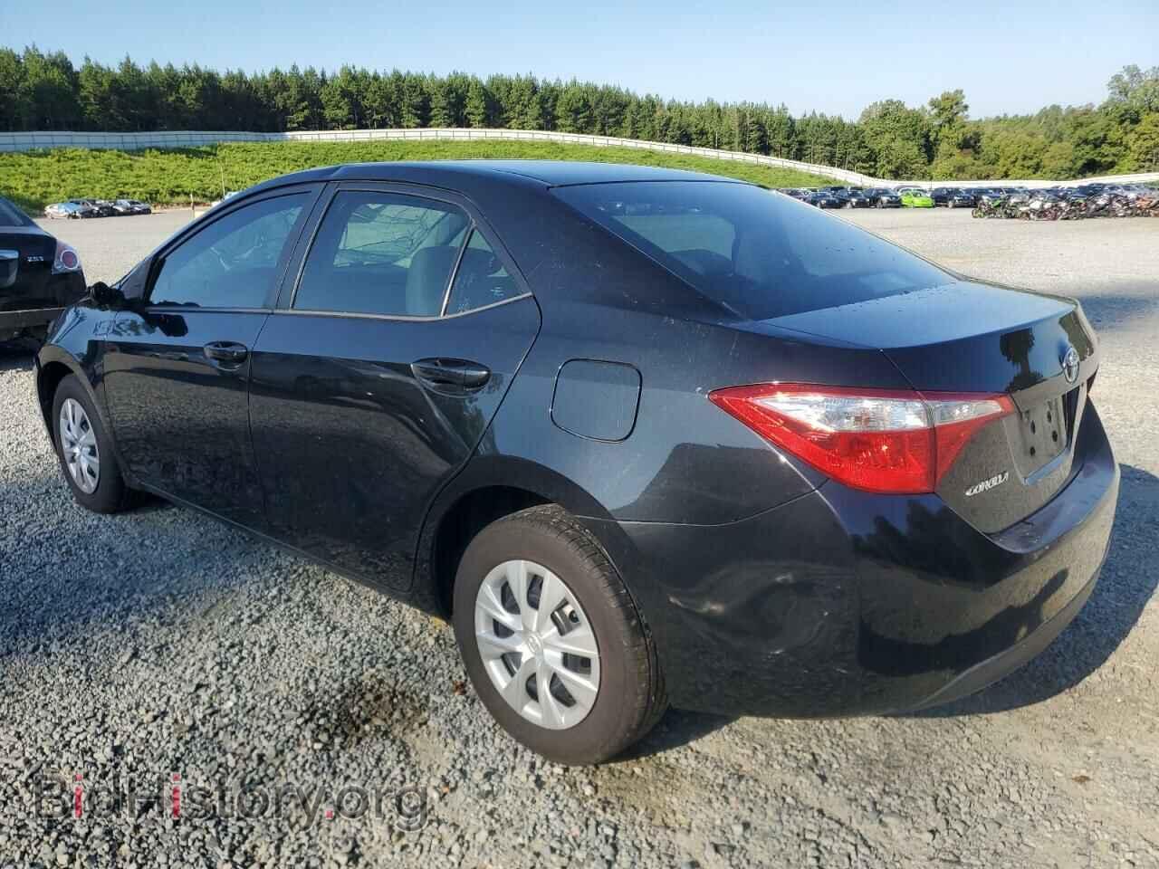 2014 TOYOTA COROLLA - VIN: 2T1BURHE1EC101045 - Фото 2