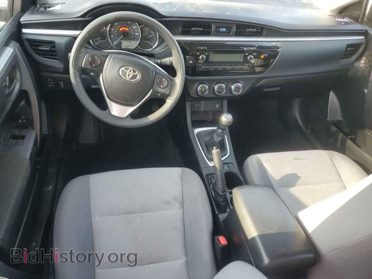 2014 TOYOTA COROLLA - VIN: 2T1BURHE1EC101045 - Фото 8