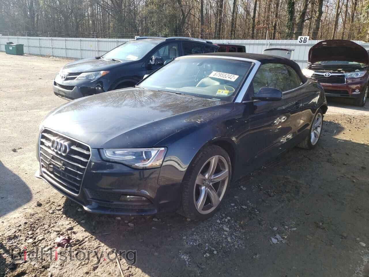 Photo WAULFAFH3EN007045 - AUDI A5 2014