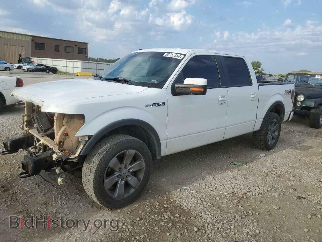 Photo 1FTFW1EF3DFA67352 - FORD F-150 2013
