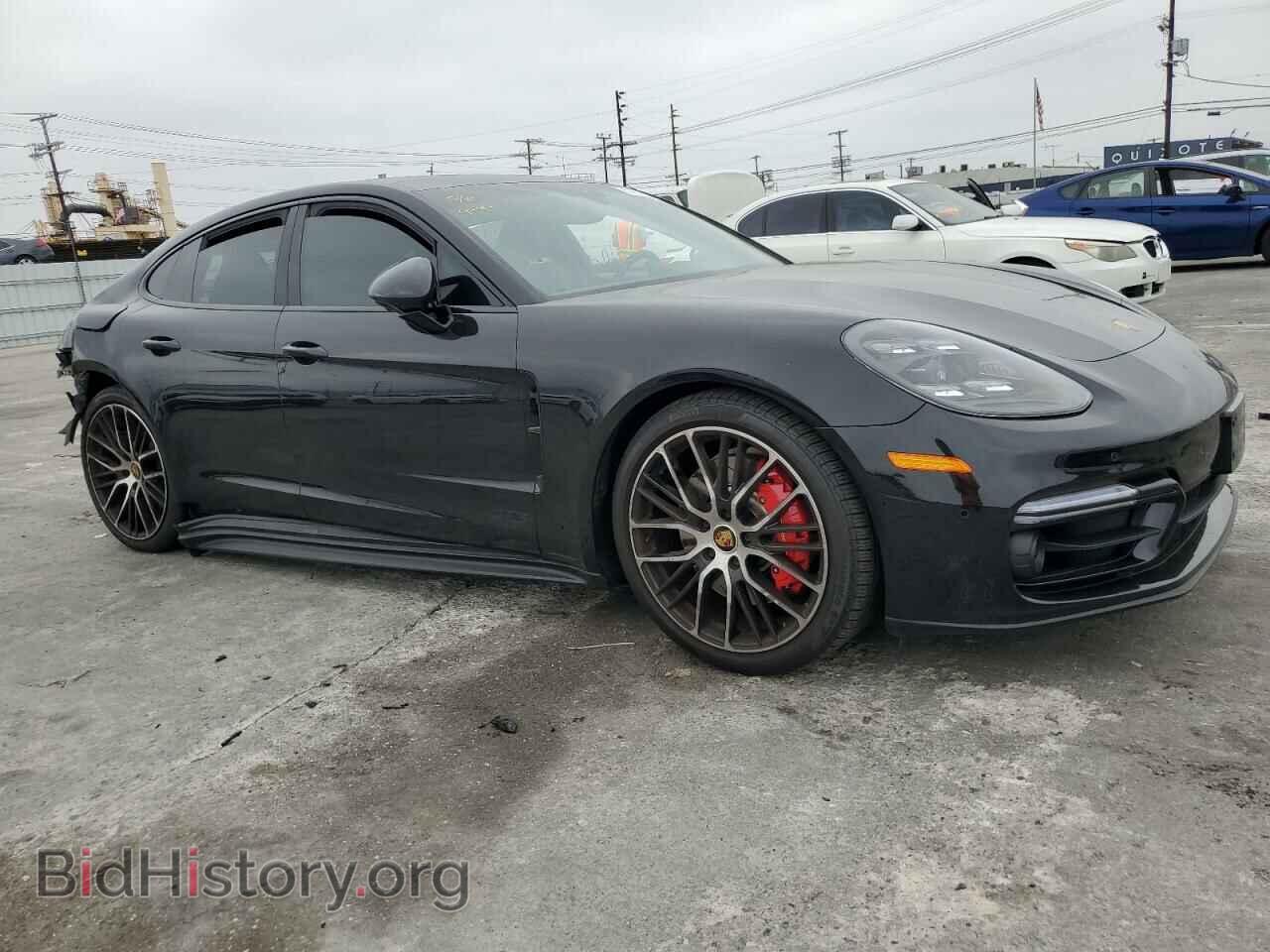 2021 PORSCHE PANAMERA - VIN: WP0AG2A74ML147787 - Фото 4