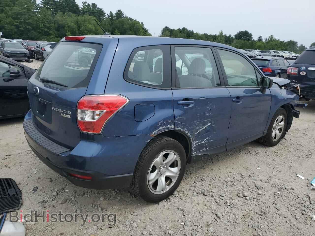 2014 SUBARU FORESTER - VIN: JF2SJAAC5EH409349 - Фото 3