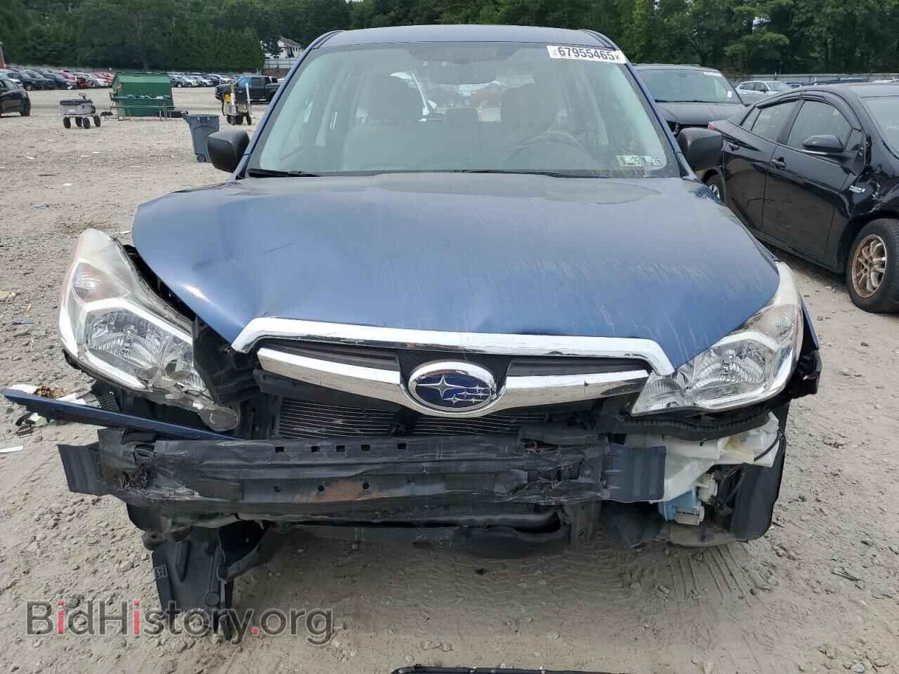 2014 SUBARU FORESTER - VIN: JF2SJAAC5EH409349 - Фото 5