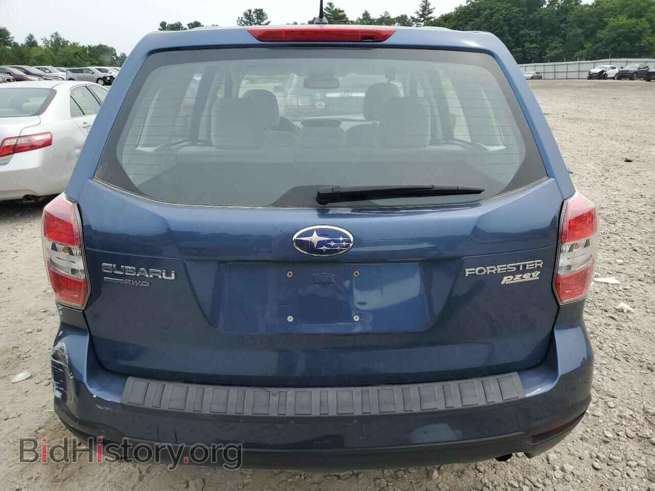2014 SUBARU FORESTER - VIN: JF2SJAAC5EH409349 - Фото 6