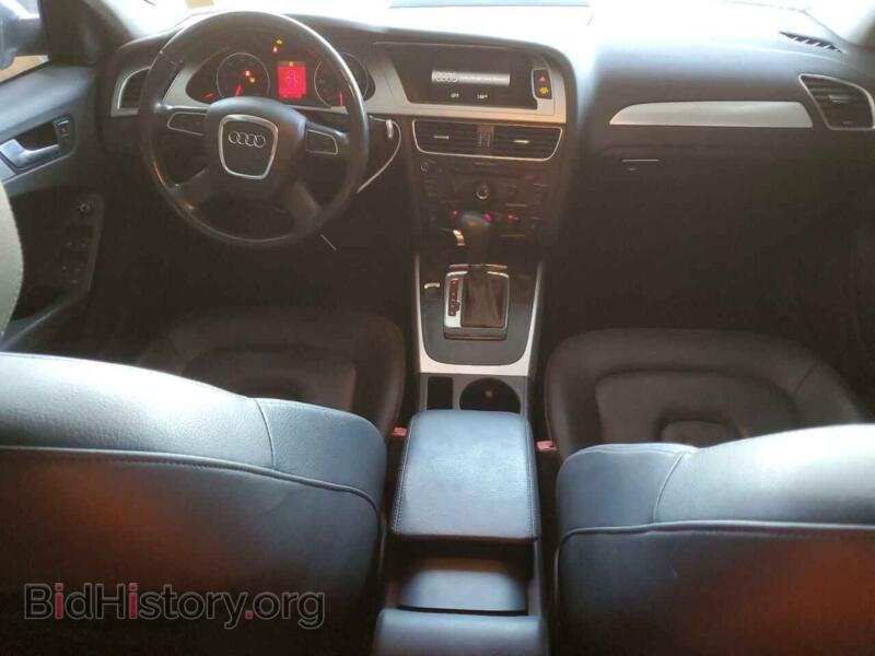2012 Audi A4 (VIN WAUAFAFL5CA105655) — фото 8 из 12