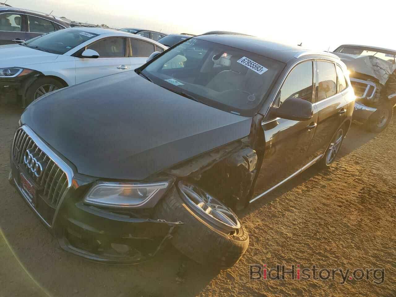 Photo WA1LFAFP4DA019828 - AUDI Q5 2013