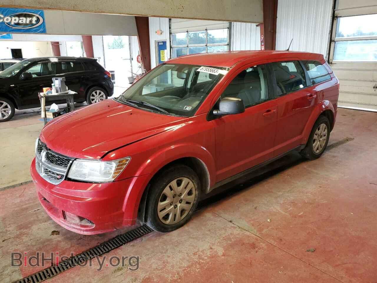 Photo 3C4PDCAB9FT732501 - DODGE JOURNEY 2015