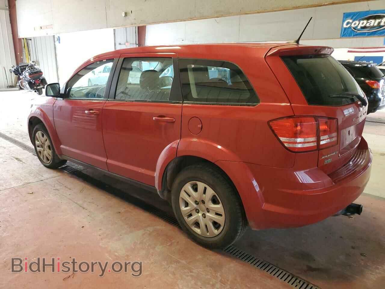 2015 DODGE JOURNEY - VIN: 3C4PDCAB9FT732501 - Фото 2
