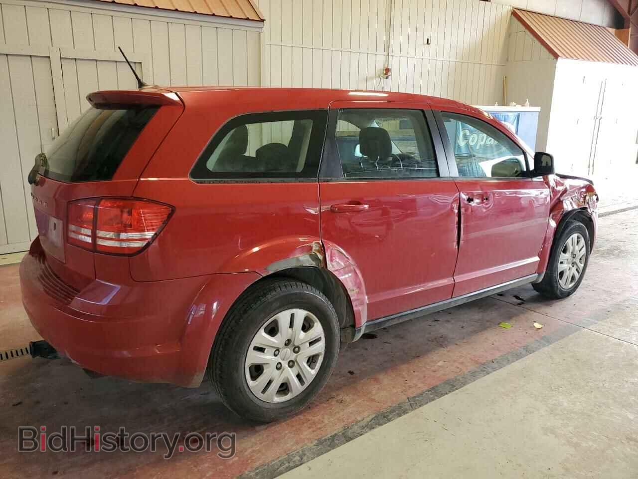 2015 DODGE JOURNEY - VIN: 3C4PDCAB9FT732501 - Фото 3