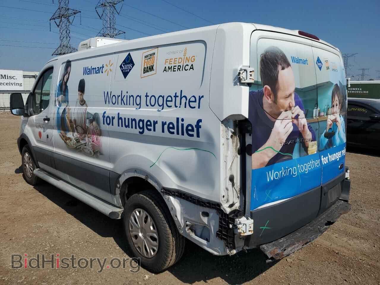 2016 FORD TRANSIT - VIN: 1FTYR1ZM6GKB37592 - Фото 2