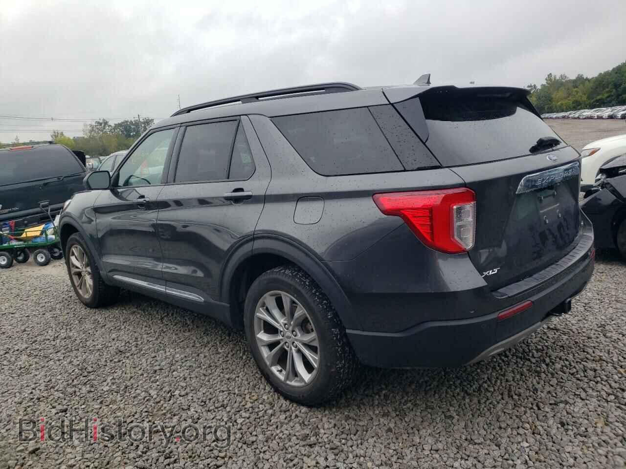 2020 FORD EXPLORER - VIN: 1FMSK8DH8LGA56521 - Фото 2