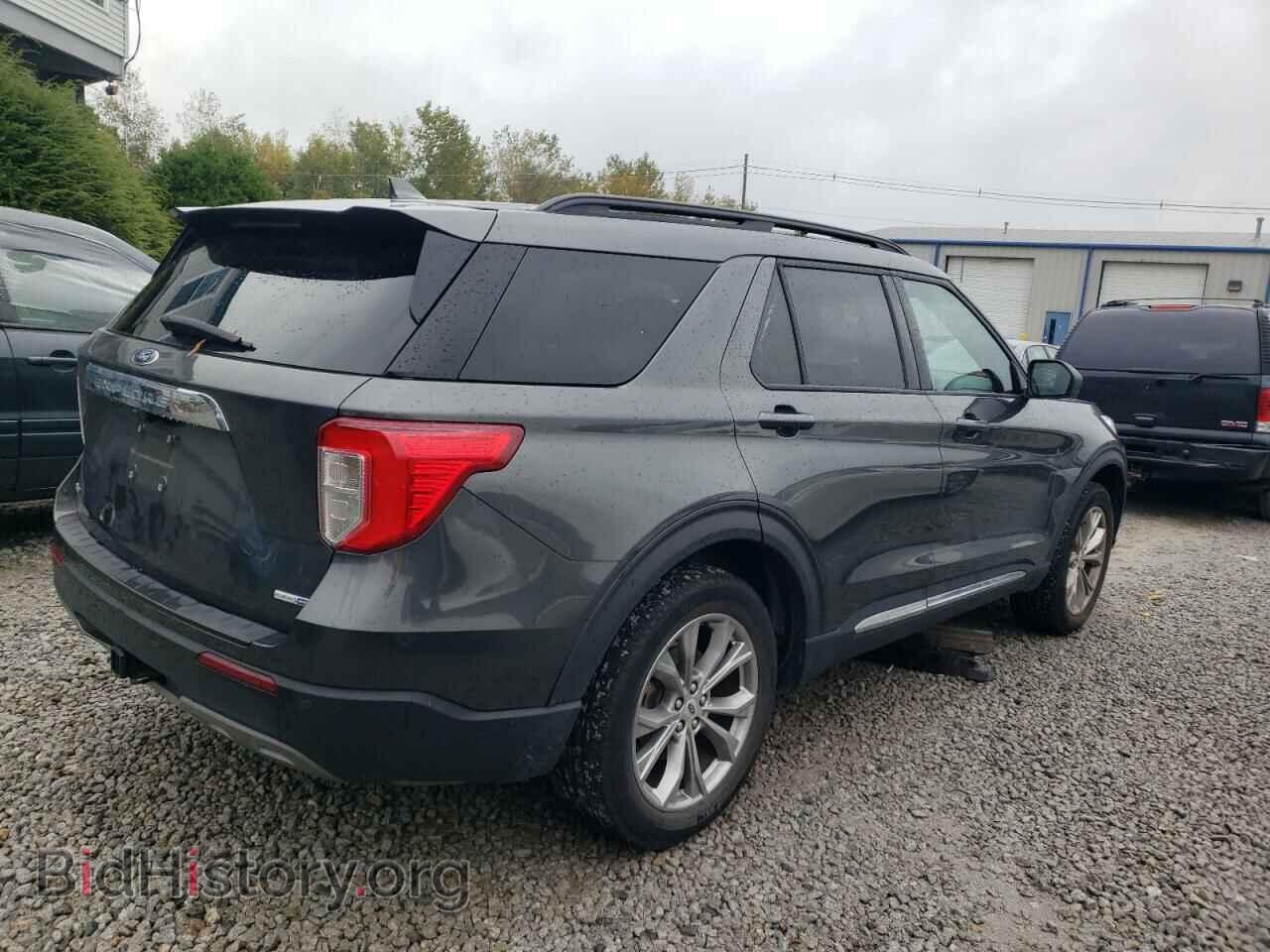 2020 FORD EXPLORER - VIN: 1FMSK8DH8LGA56521 - Фото 3