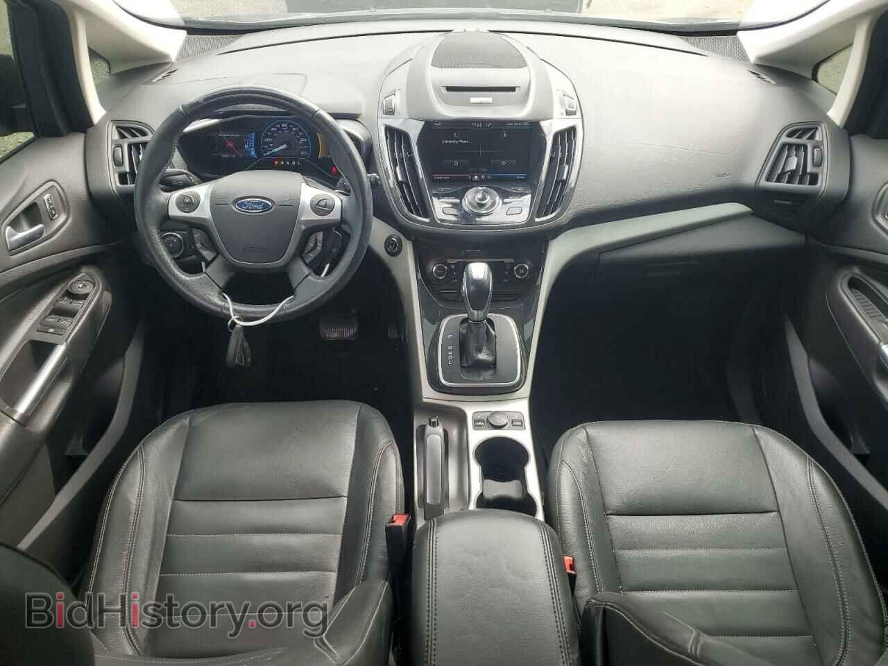 2014 FORD CMAX - VIN: 1FADP5BU4EL507912 - Фото 8
