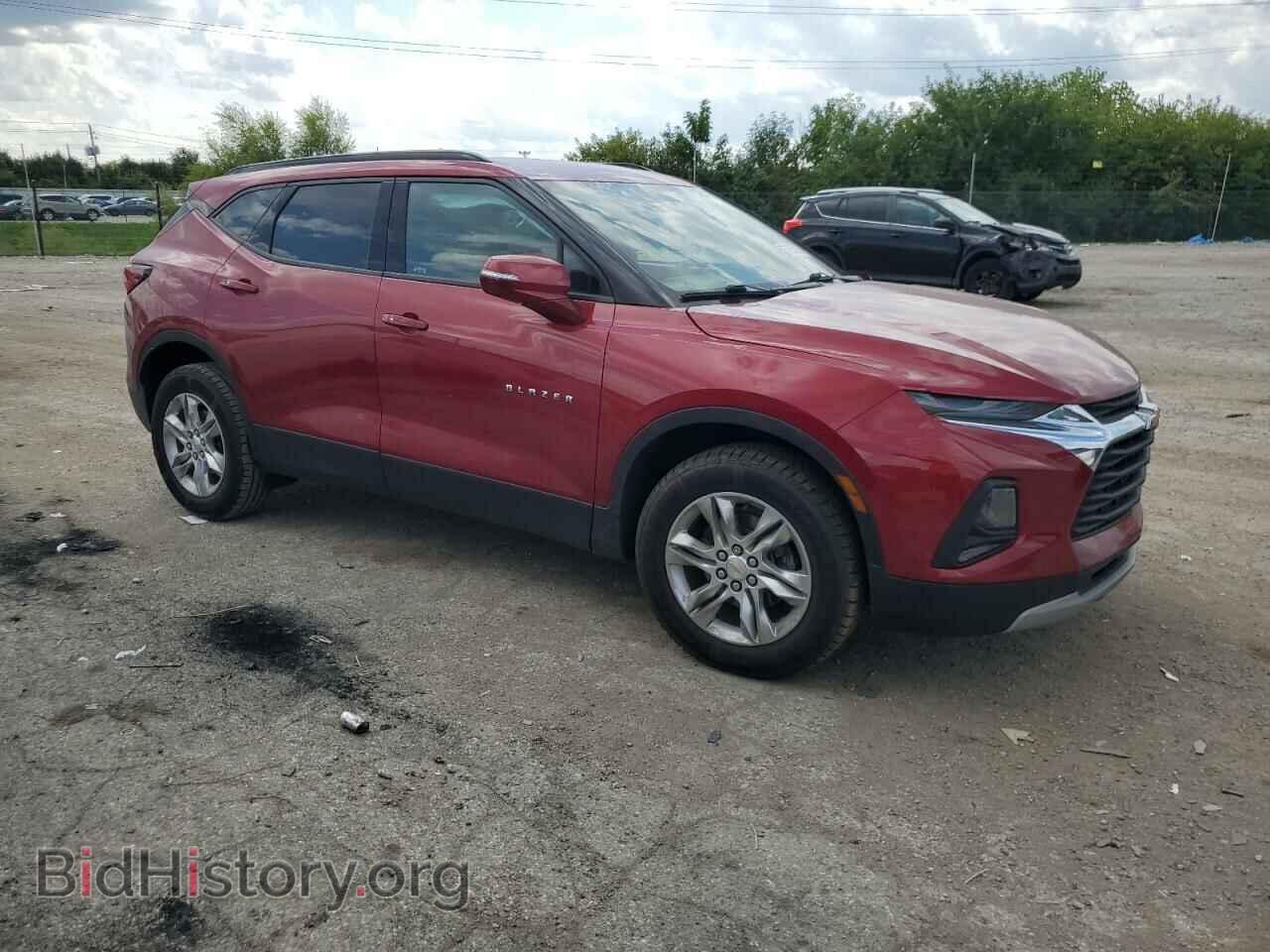 2019 CHEVROLET BLAZER - VIN: 3GNKBBRAXKS682236 - Фото 4