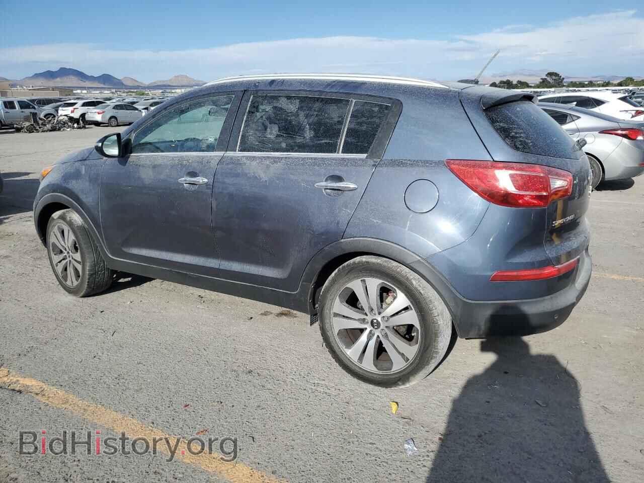 2012 KIA SPORTAGE - VIN: KNDPC3A29C7243602 - Фото 2