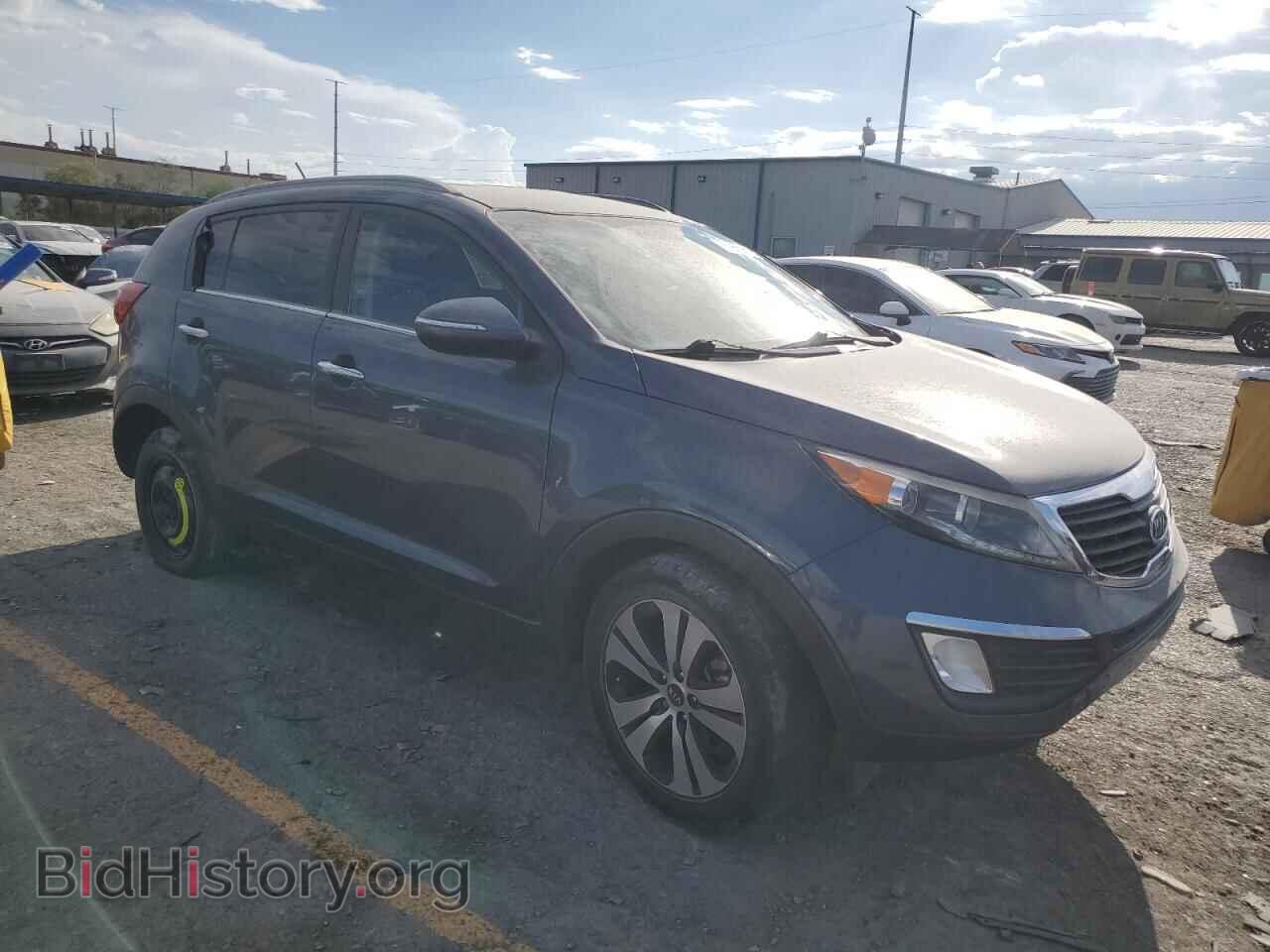 2012 KIA SPORTAGE - VIN: KNDPC3A29C7243602 - Фото 4