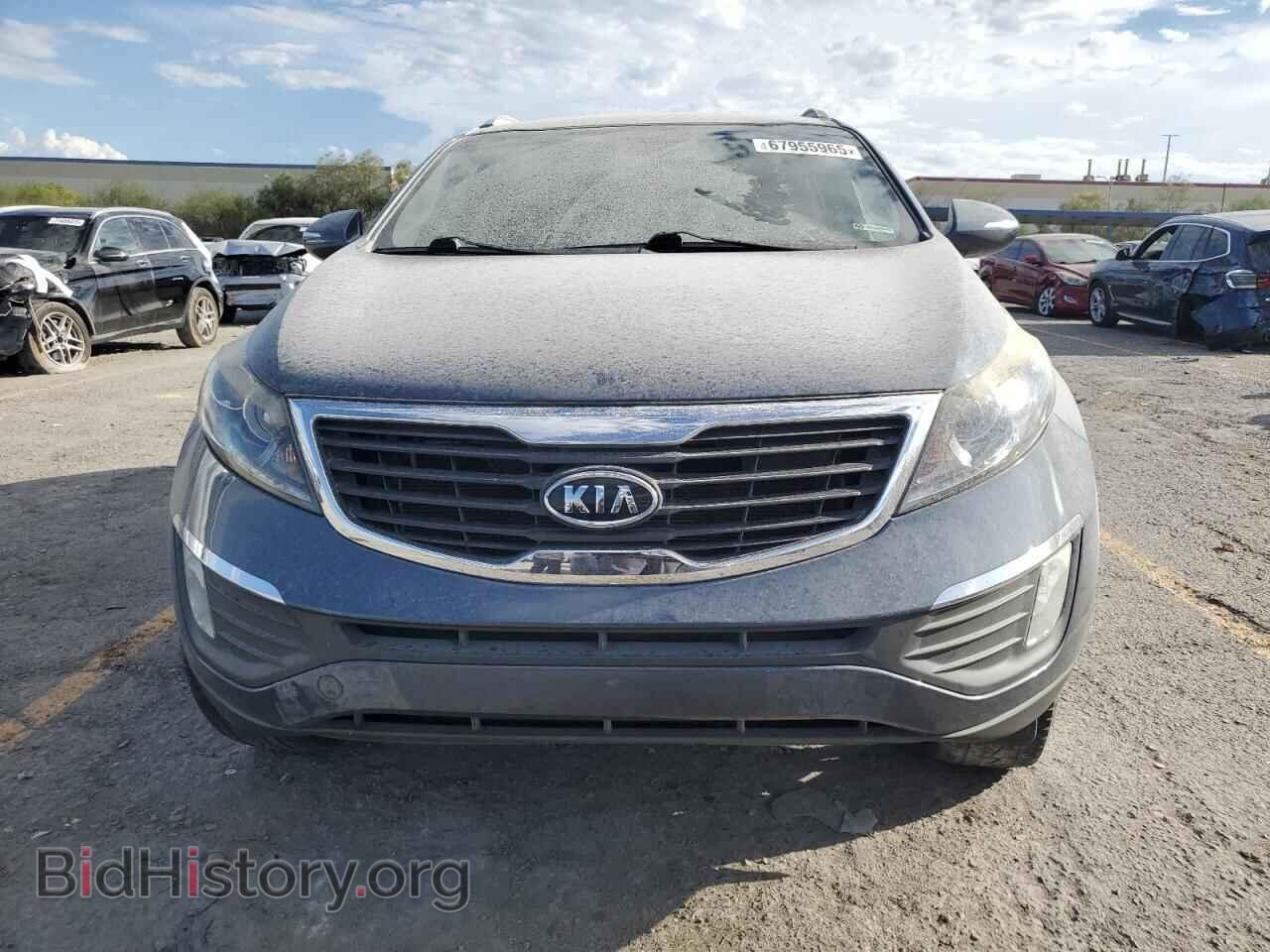 2012 KIA SPORTAGE - VIN: KNDPC3A29C7243602 - Фото 5