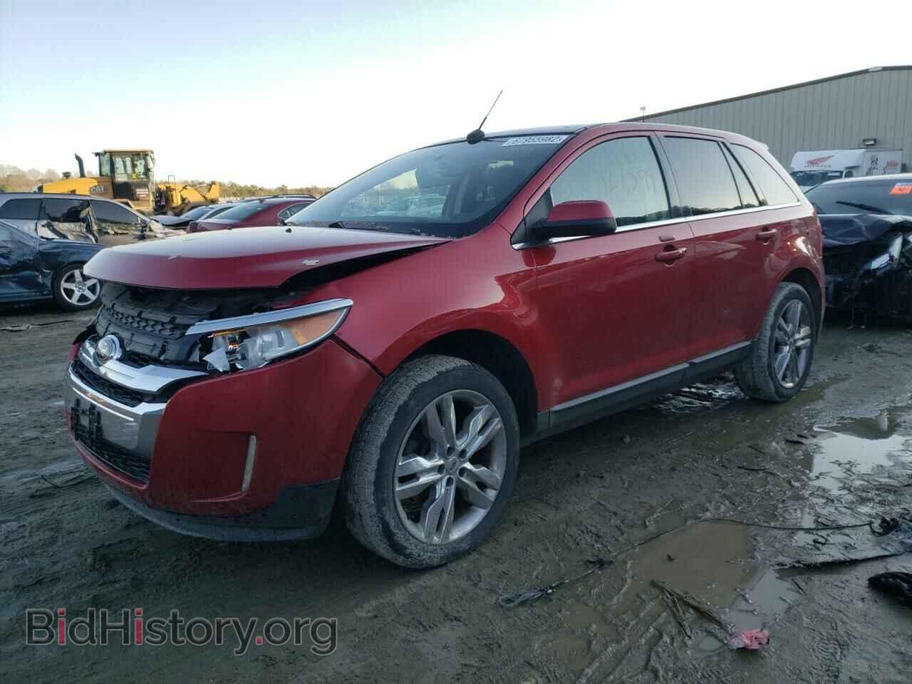 Photo 2FMDK4KC8BBB19972 - FORD EDGE 2011
