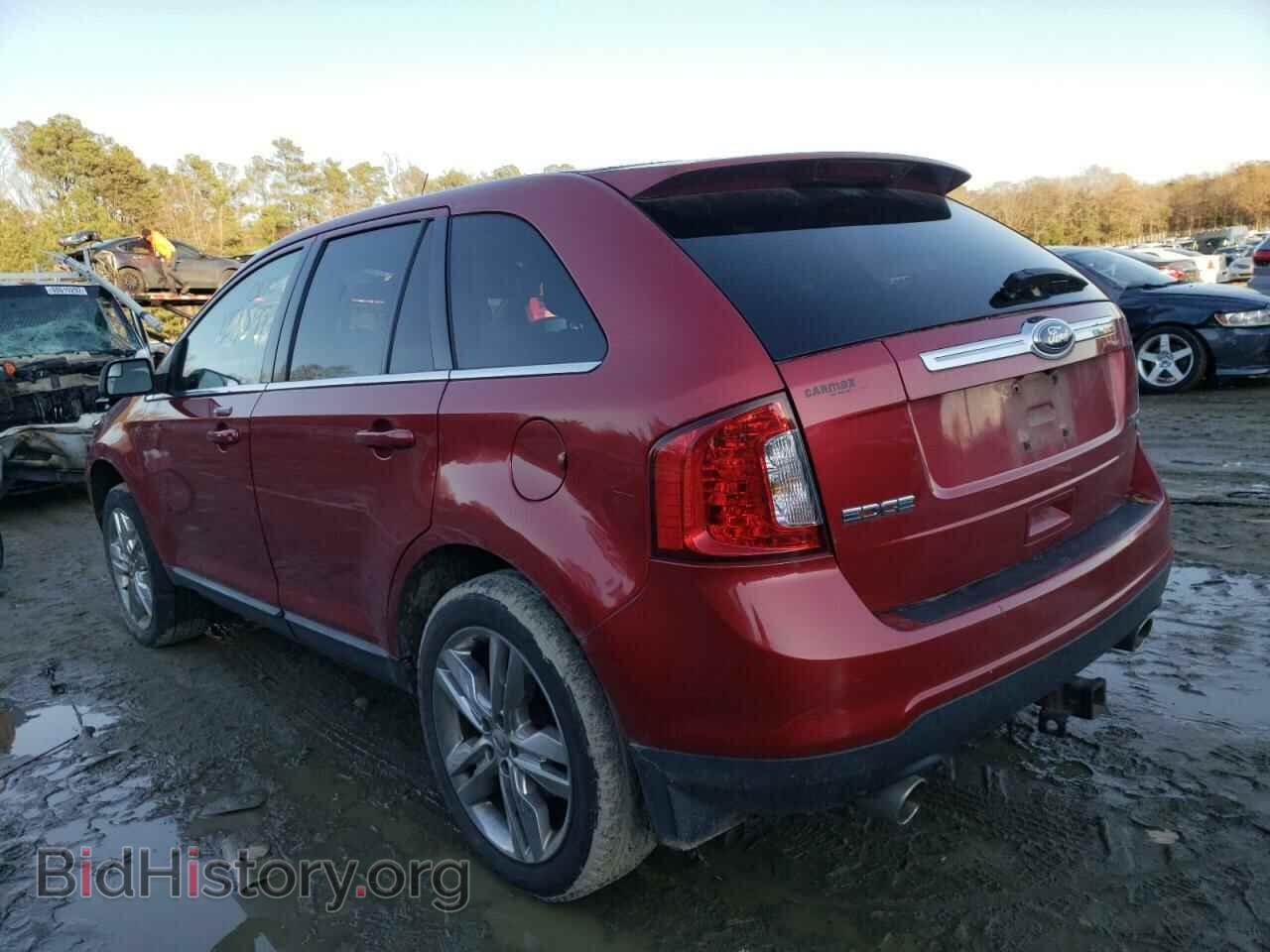 2011 FORD EDGE - VIN: 2FMDK4KC8BBB19972 - Photo 2