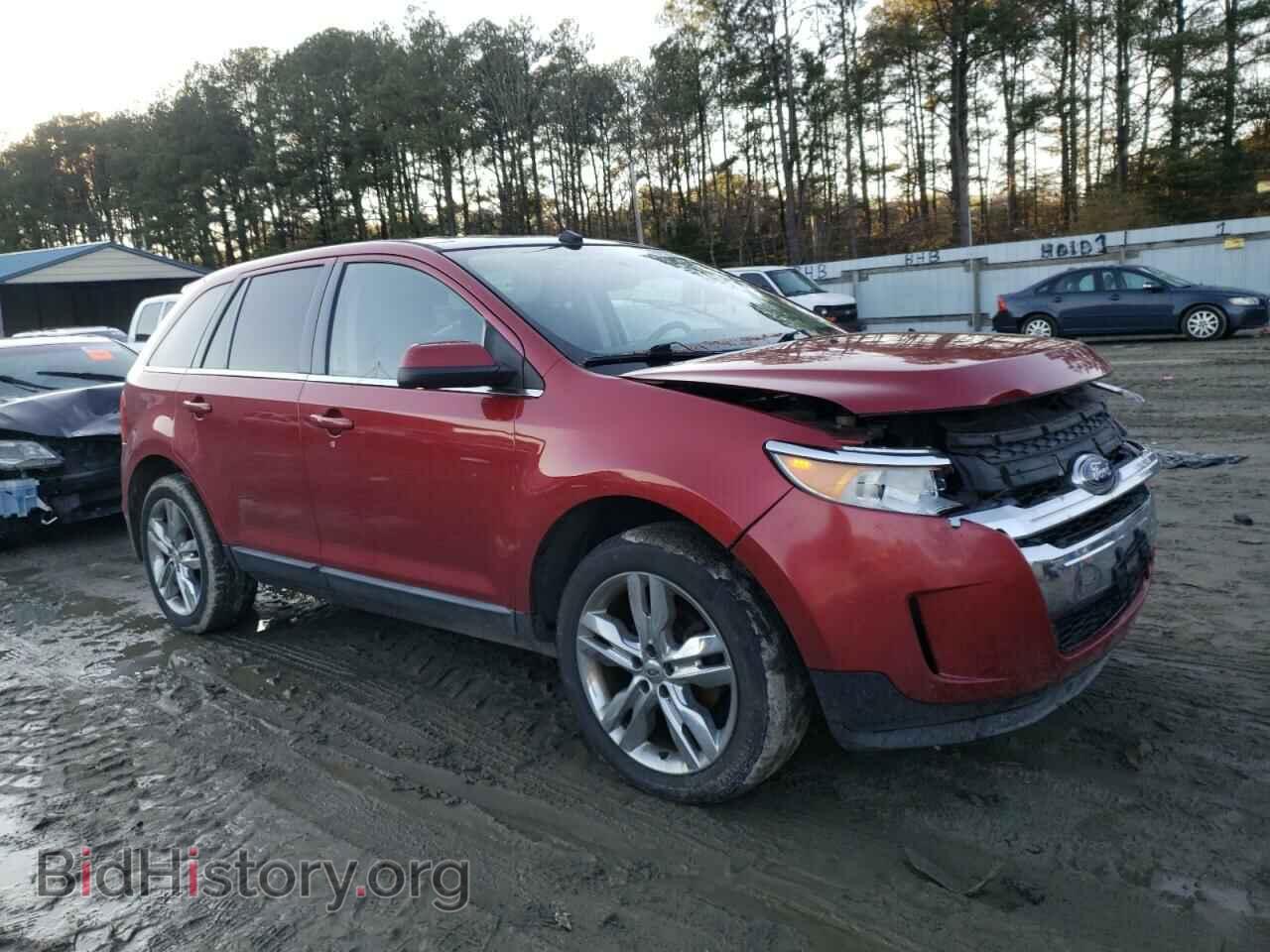 2011 FORD EDGE - VIN: 2FMDK4KC8BBB19972 - Photo 4