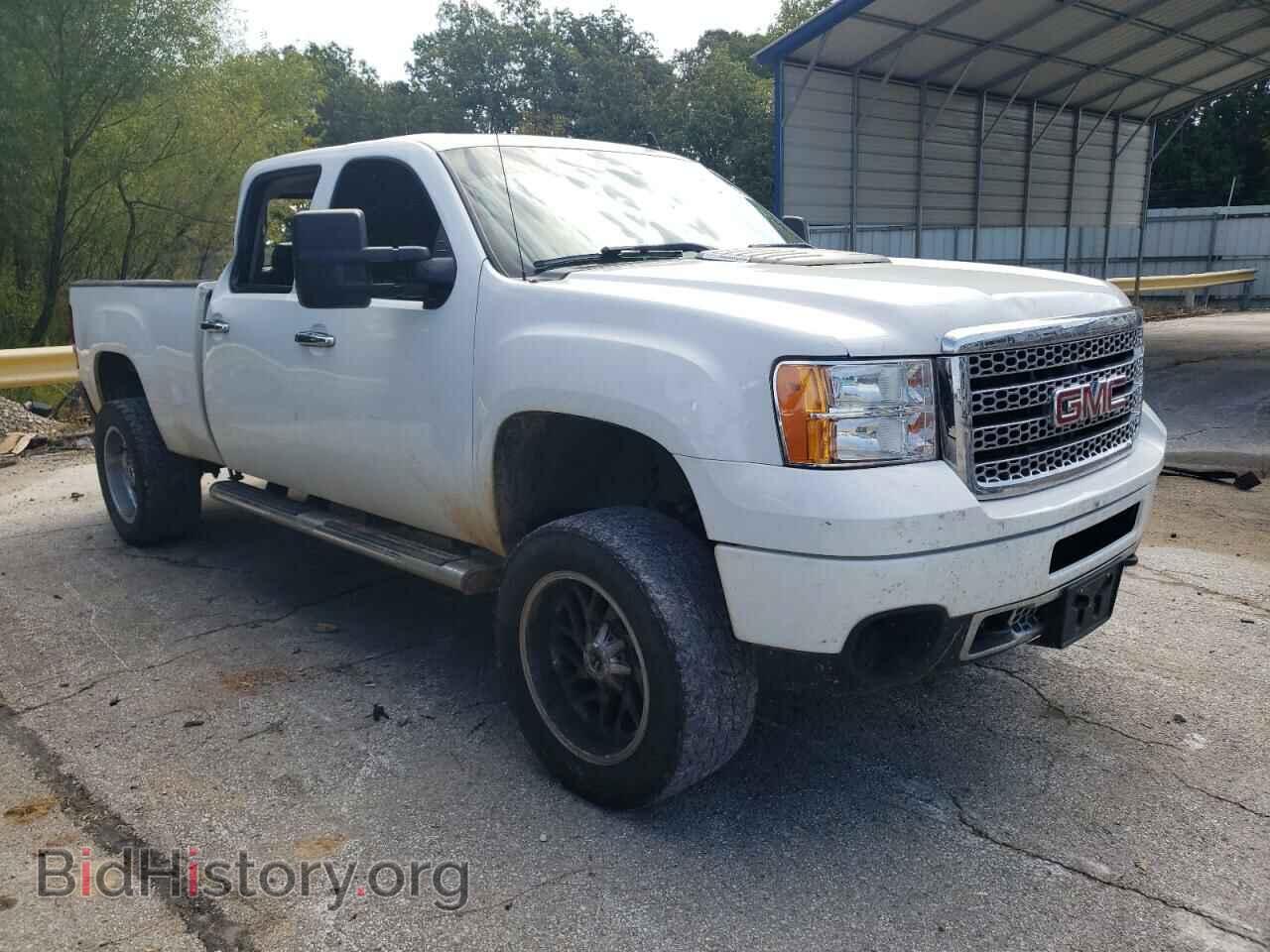 2011 GMC SIERRA - VIN: 1GT125C83BF170740 - Фото 4