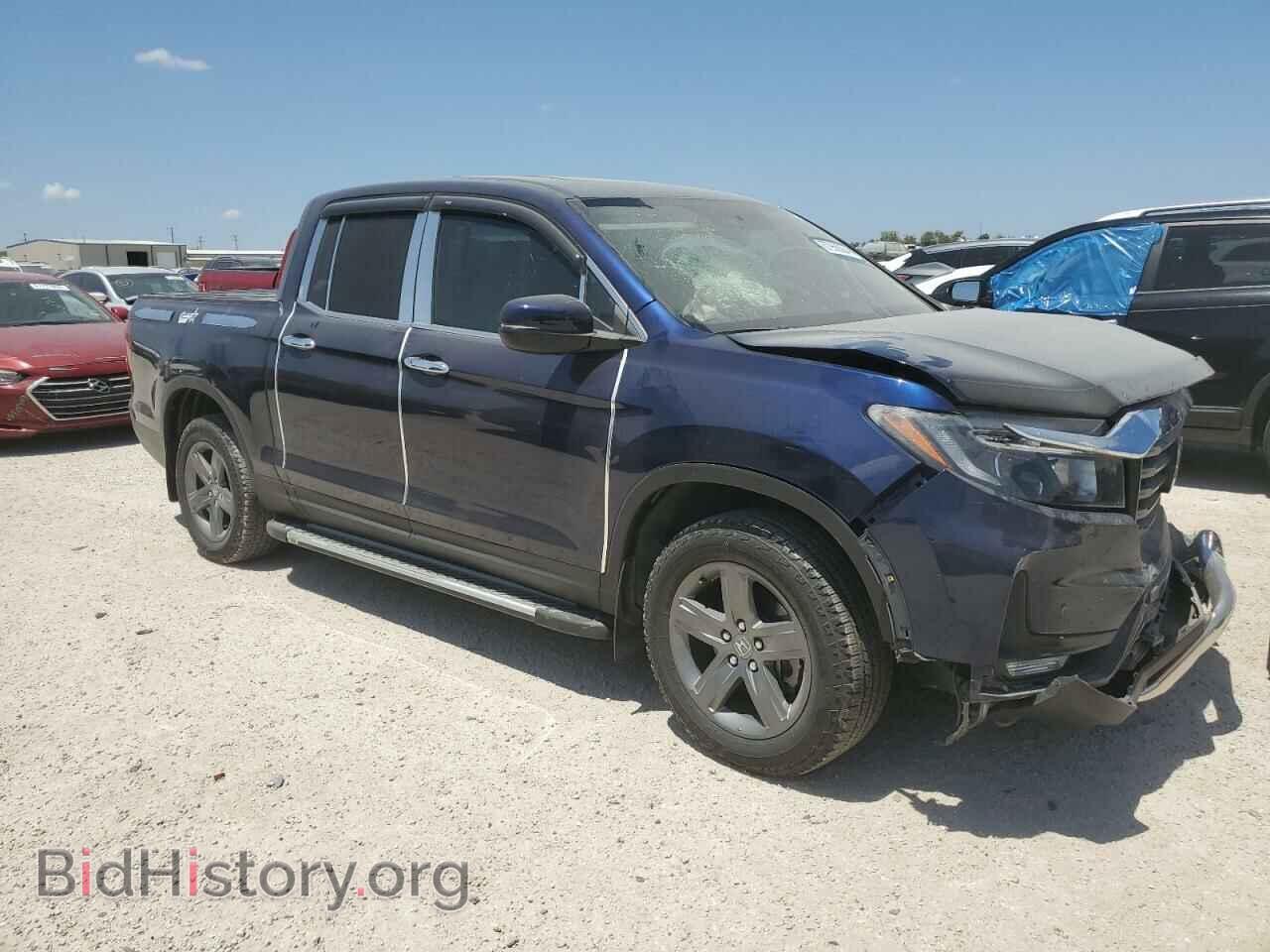 2022 HONDA RIDGELINE - VIN: 5FPYK3F52NB012281 - Фото 4