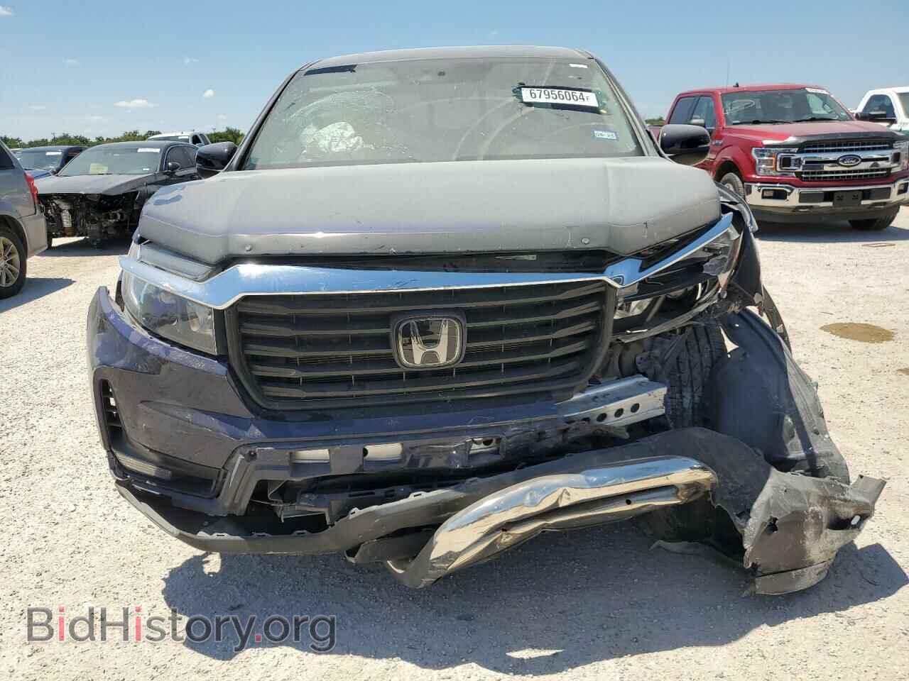 2022 HONDA RIDGELINE - VIN: 5FPYK3F52NB012281 - Фото 5