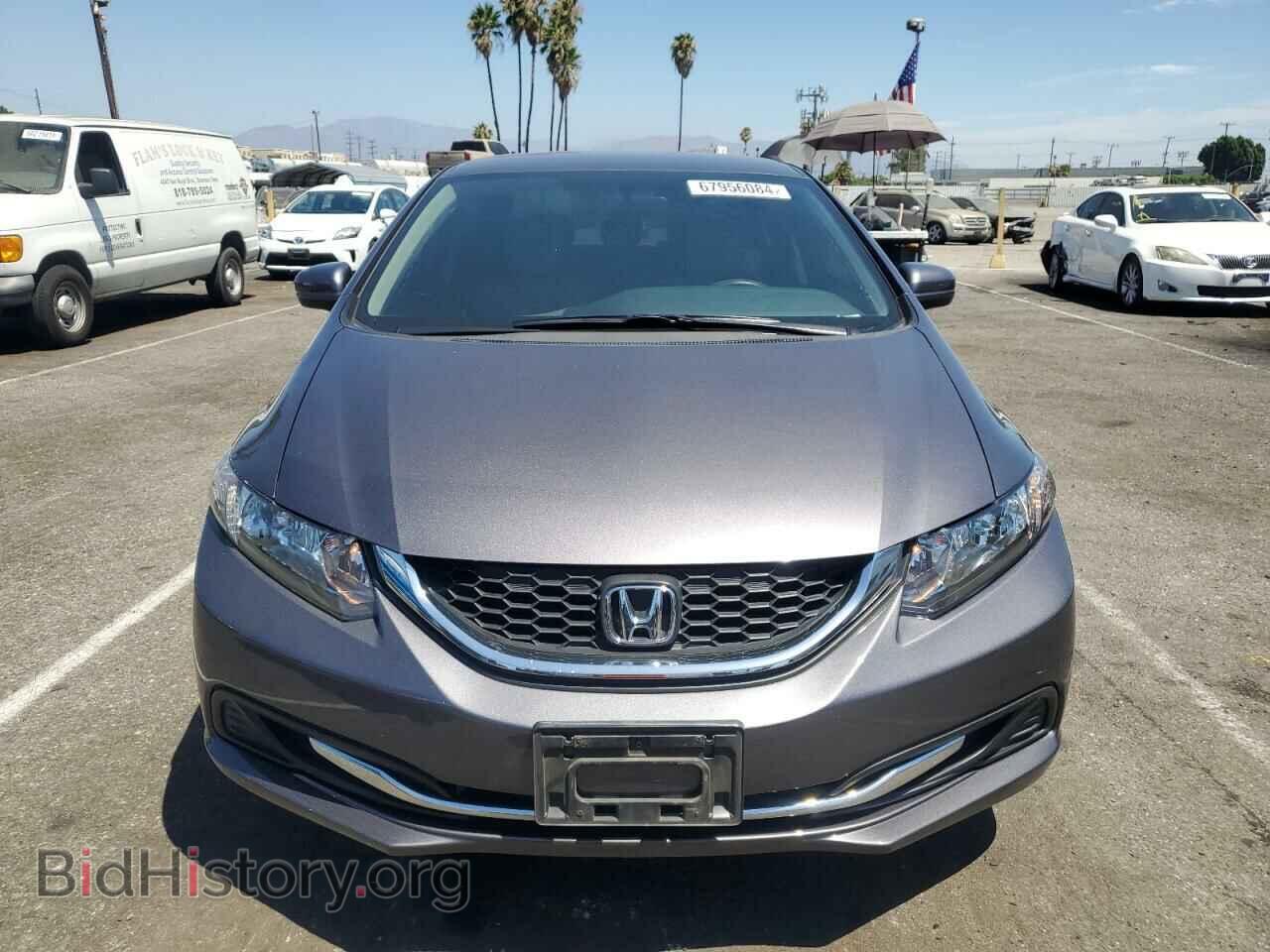 2015 HONDA CIVIC - VIN: 19XFB2F5XFE272896 - Фото 5