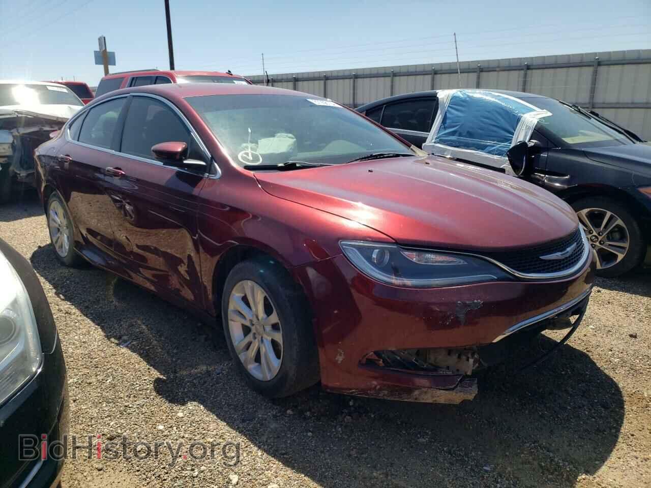 2015 CHRYSLER 200 - VIN: 1C3CCCAB2FN753938 - Photo 4