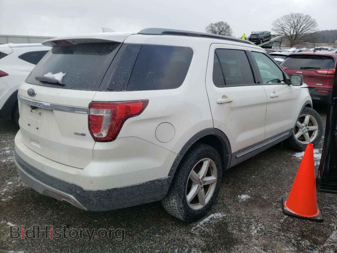 2017 FORD EXPLORER - VIN: 1FM5K8DHXHGA56444 - Фото 3