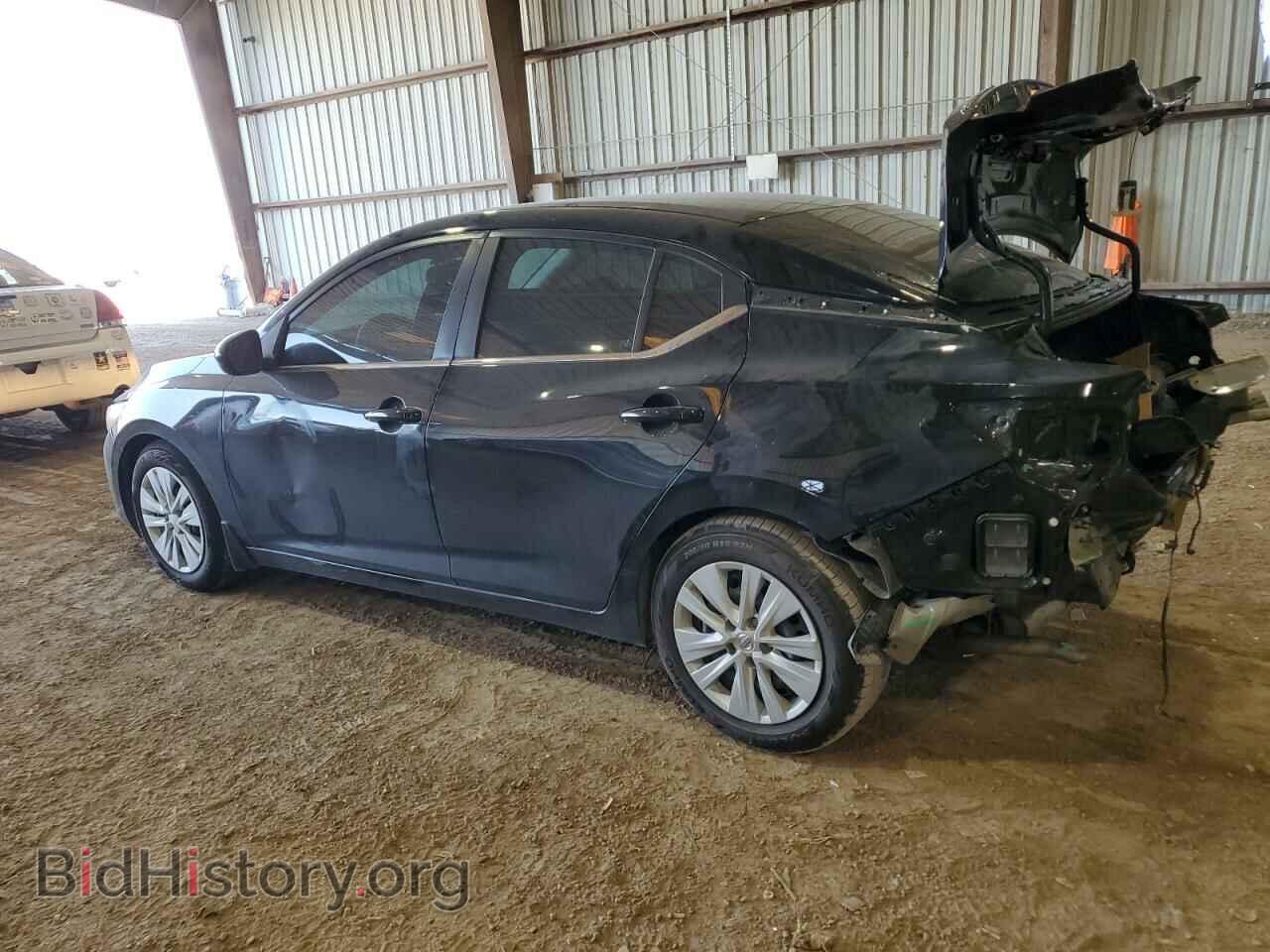 2021 NISSAN SENTRA - VIN: 3N1AB8BV6MY290152 - Фото 2
