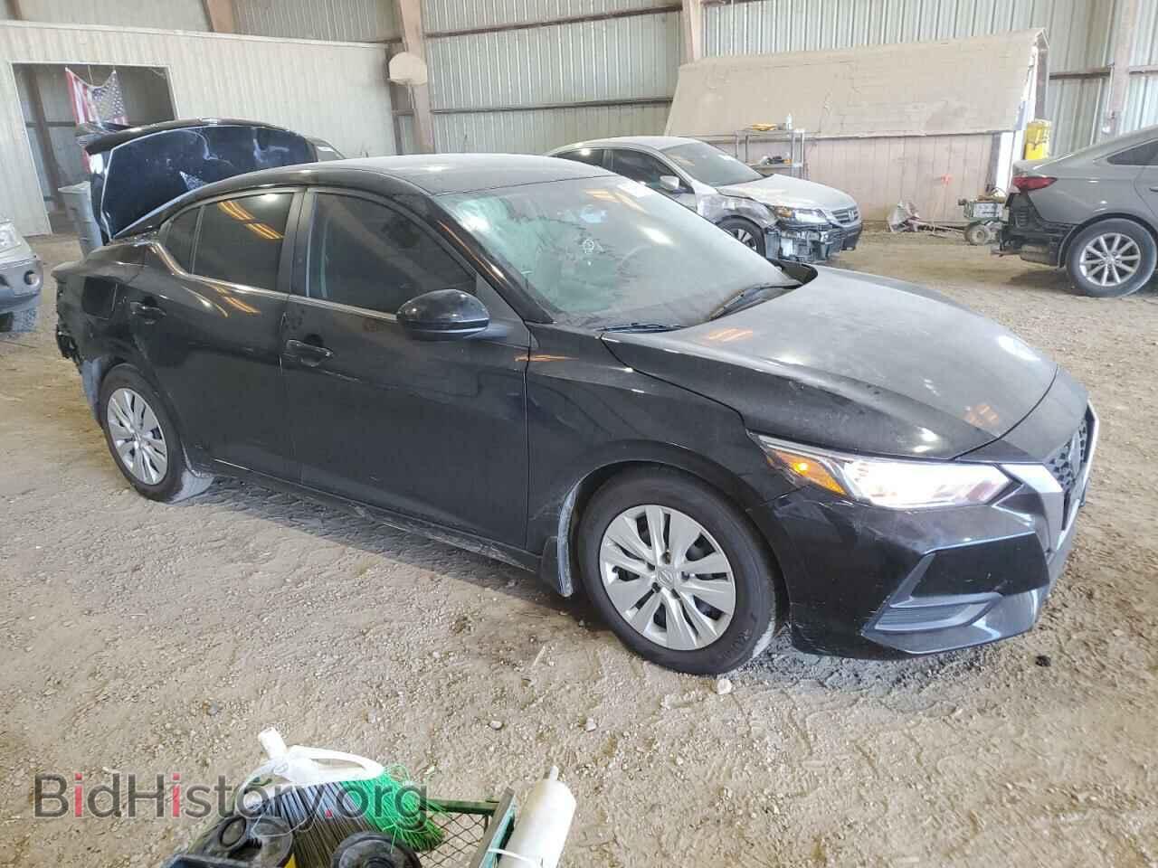 2021 NISSAN SENTRA - VIN: 3N1AB8BV6MY290152 - Фото 4