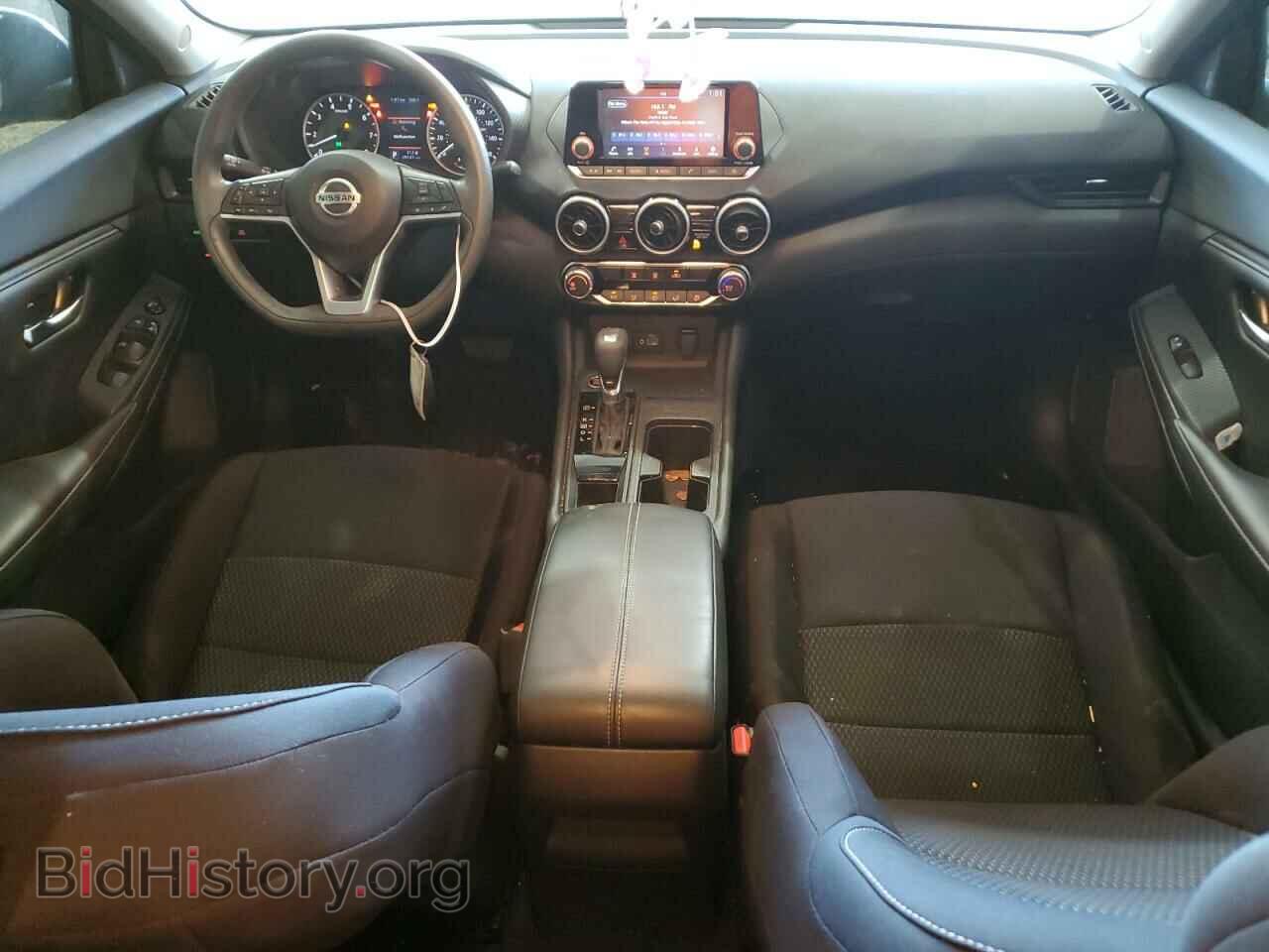 2021 NISSAN SENTRA - VIN: 3N1AB8BV6MY290152 - Фото 8