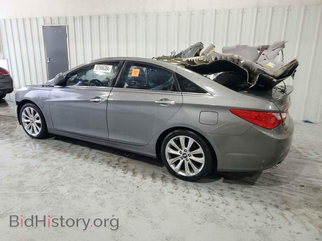 2013 HYUNDAI SONATA - VIN: 5NPEC4AC8DH548706 - Photo 2