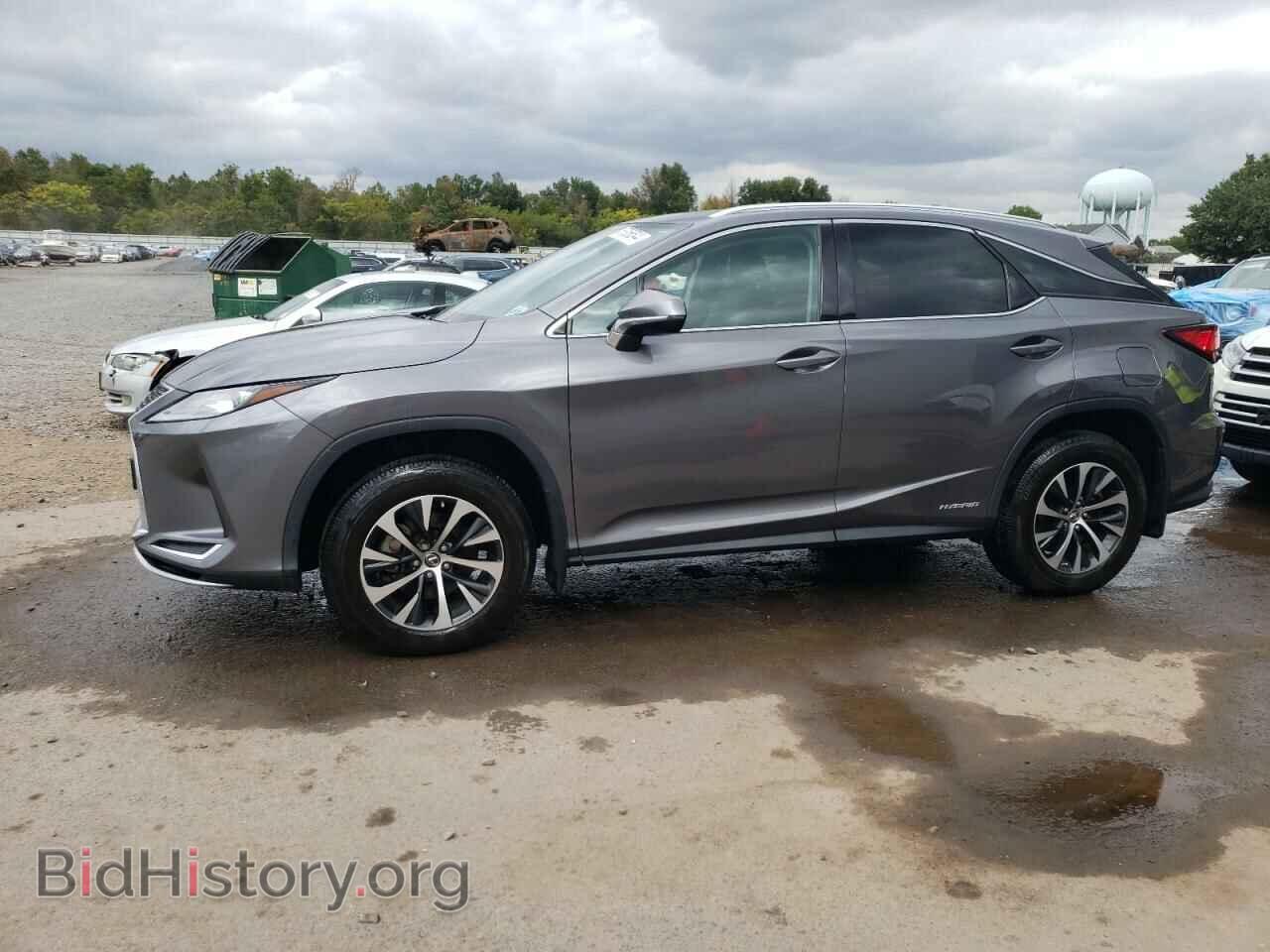 Photo 2T2HGMDA2NC074926 - LEXUS RX450 2022