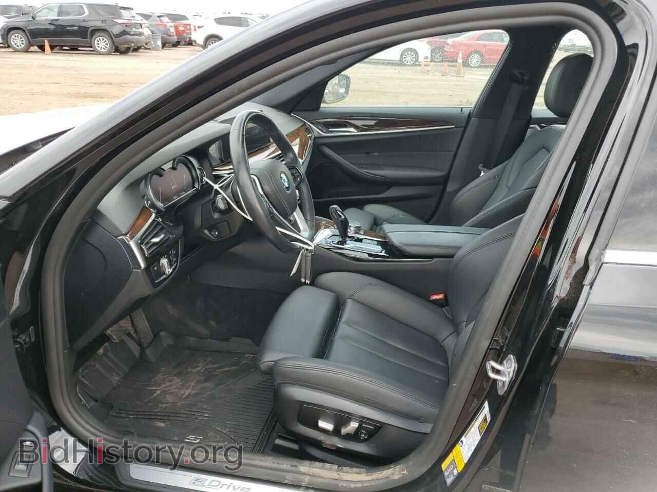 2018 BMW 5 SERIES - VIN: WBAJB1C56JB084629 - Фото 7