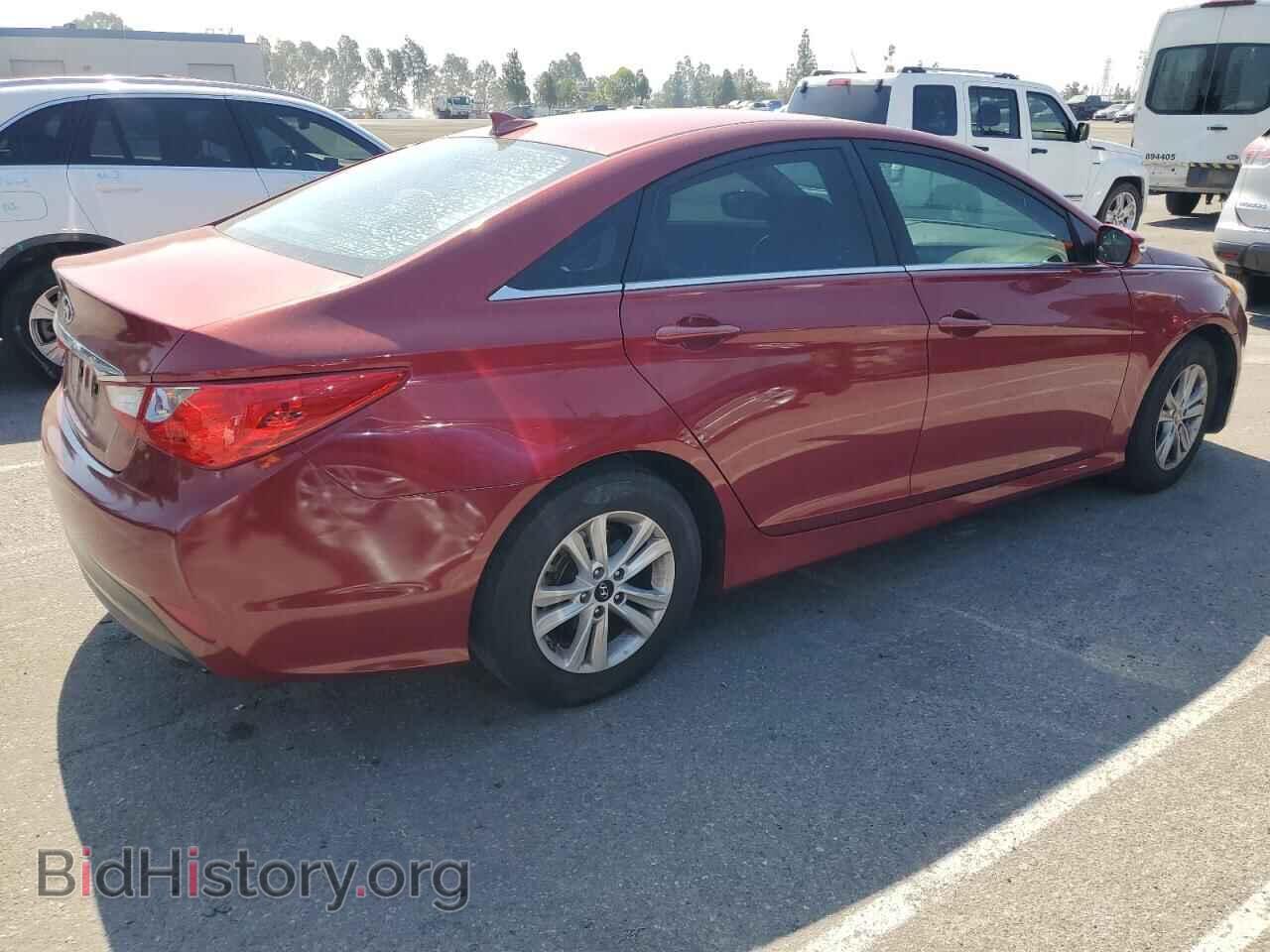 2014 HYUNDAI SONATA - VIN: 5NPEB4AC4EH942885 - Фото 3