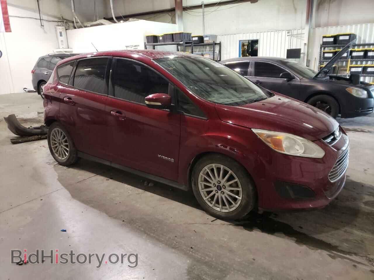 2013 FORD CMAX - VIN: 1FADP5AUXDL535892 - Фото 4