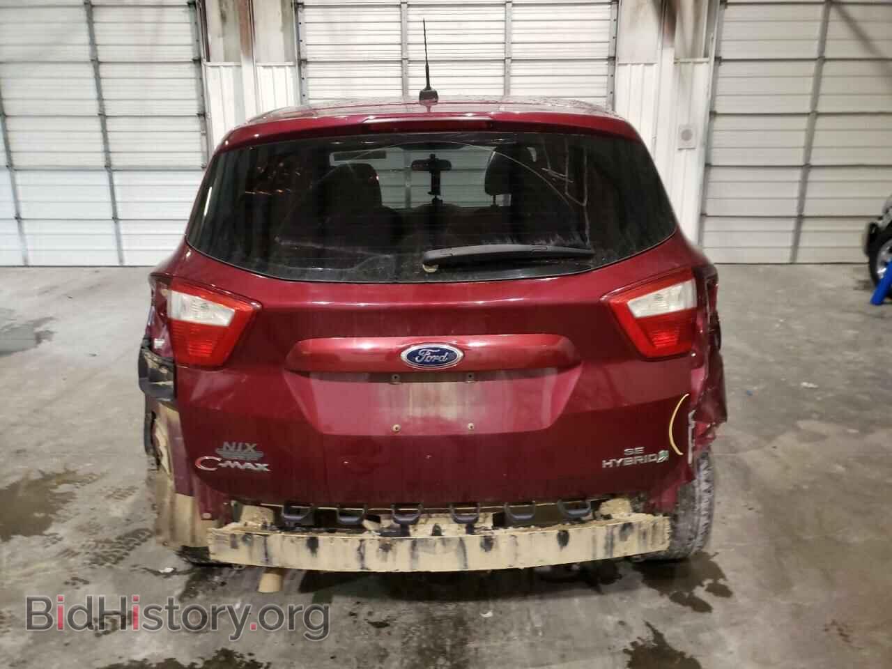 2013 FORD CMAX - VIN: 1FADP5AUXDL535892 - Фото 6