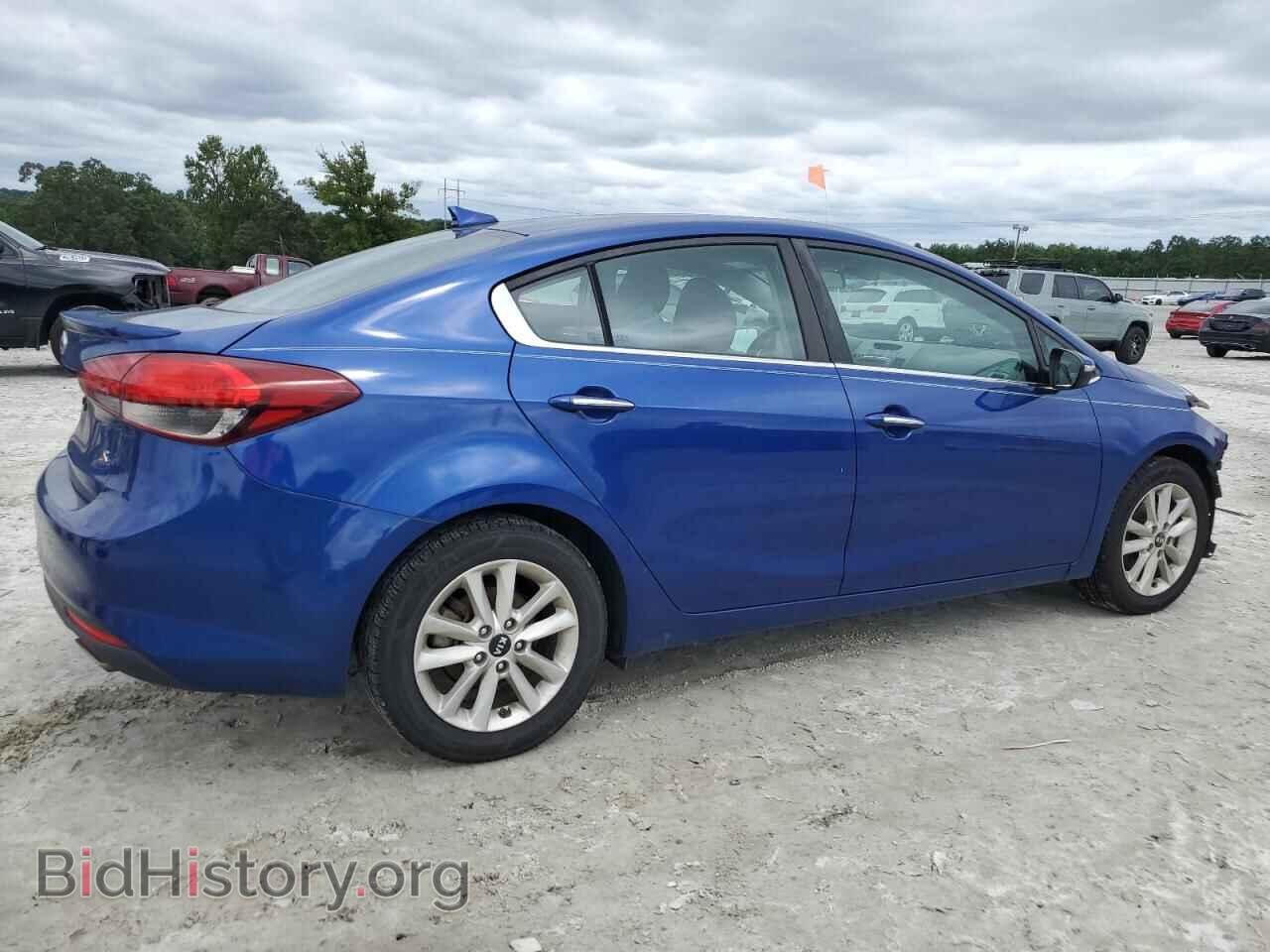 2017 KIA FORTE - VIN: 3KPFL4A75HE061822 - Фото 3