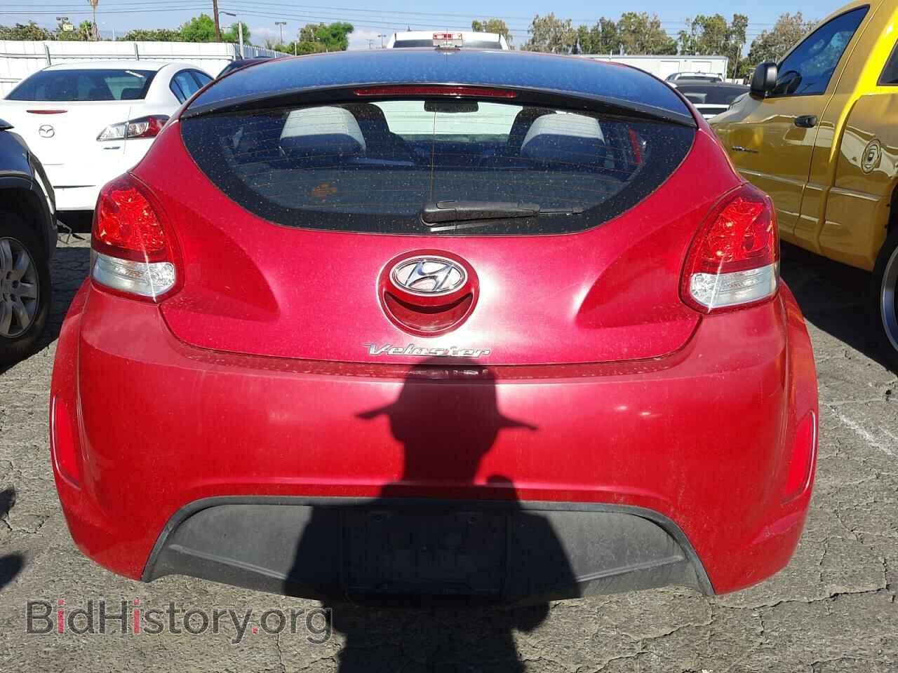 2013 HYUNDAI VELOSTER - VIN: KMHTC6AD1DU143865 - Фото 6