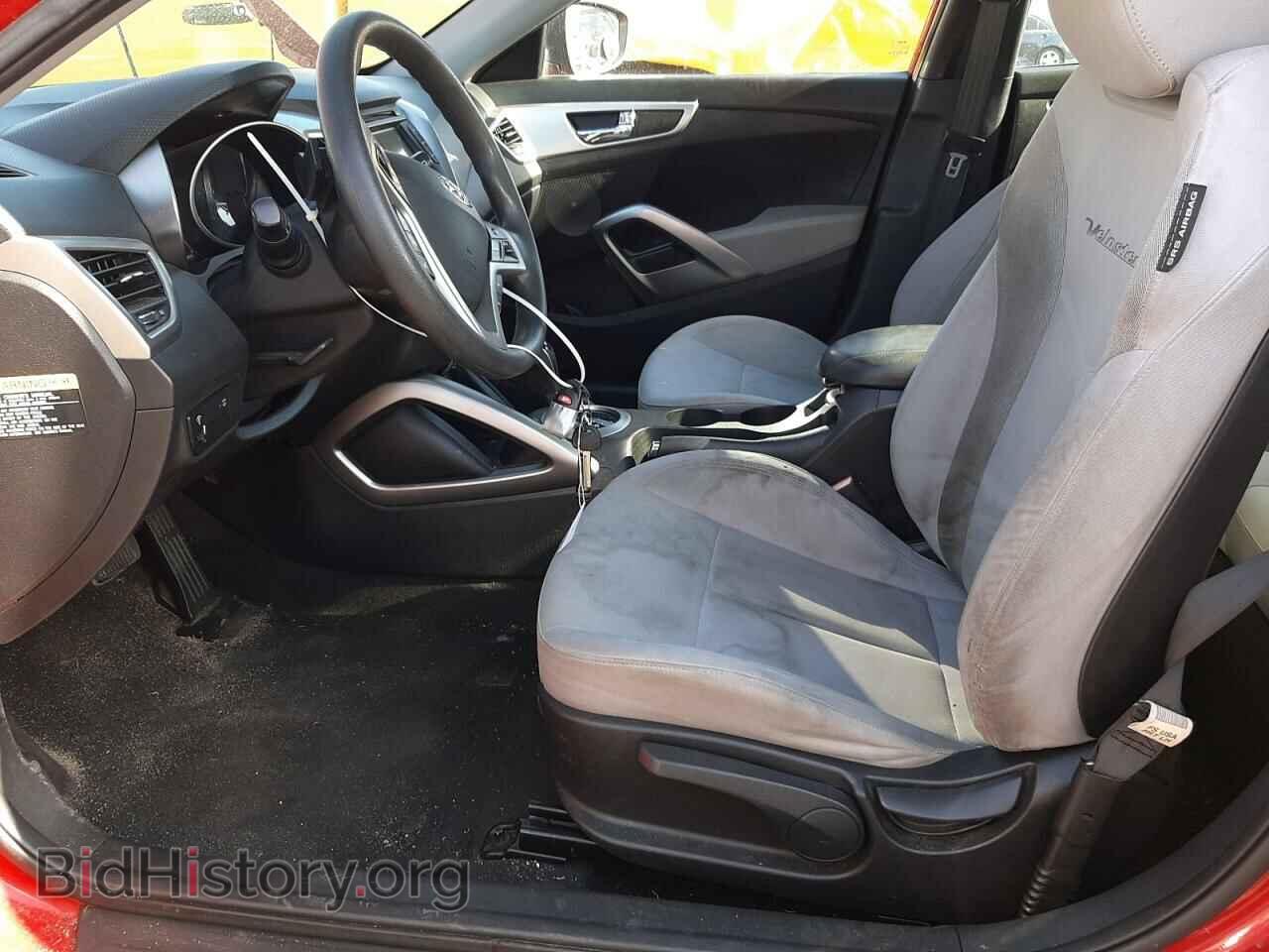 2013 HYUNDAI VELOSTER - VIN: KMHTC6AD1DU143865 - Фото 7