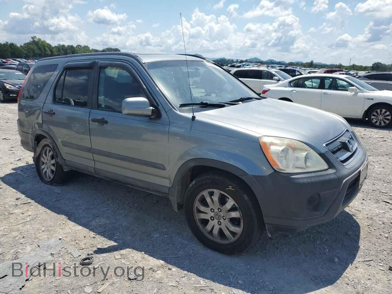 2006 HONDA CRV - VIN: SHSRD78876U424969 - Фото 4