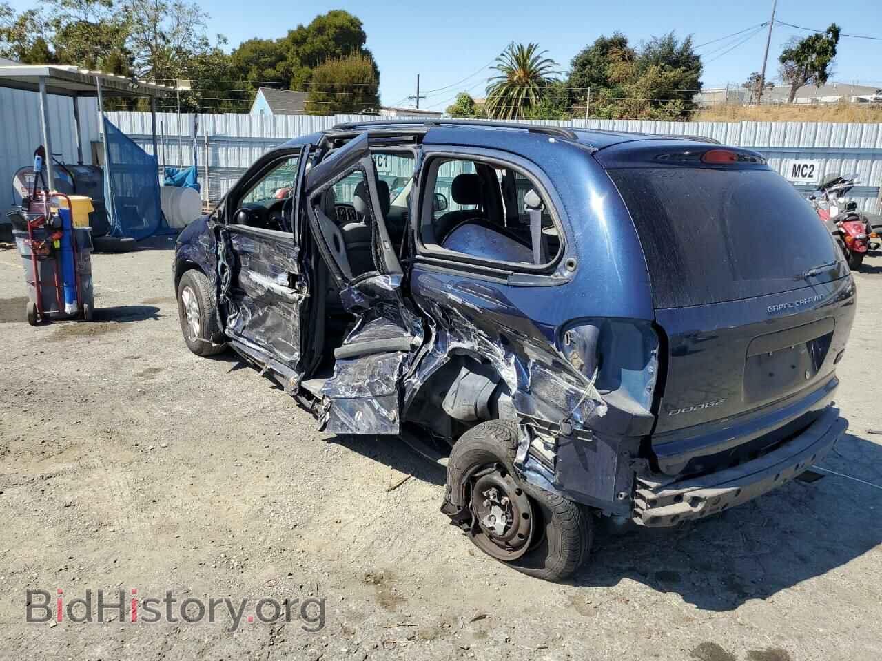 2006 DODGE CARAVAN - VIN: 1D4GP24R66B570616 - Фото 2