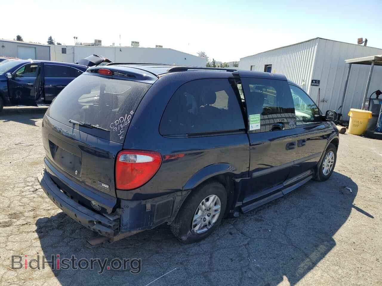 2006 DODGE CARAVAN - VIN: 1D4GP24R66B570616 - Фото 3